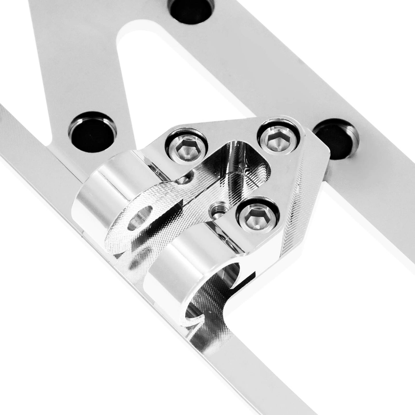 CNC Chrome Driver Floorboards Hollow Boards Pedal For Touring Glide 1986-2025 Softail 1986-2017 | HCmotorku