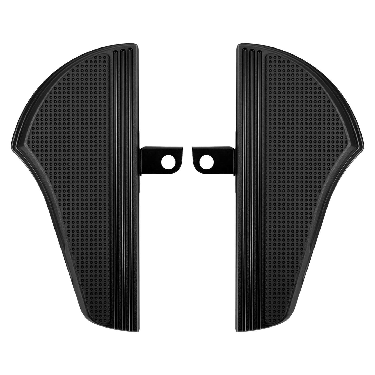 Non-slip Rear Pessanger Foot Pegs Floorboard Fit Harley 1984-UP | HCmotorku