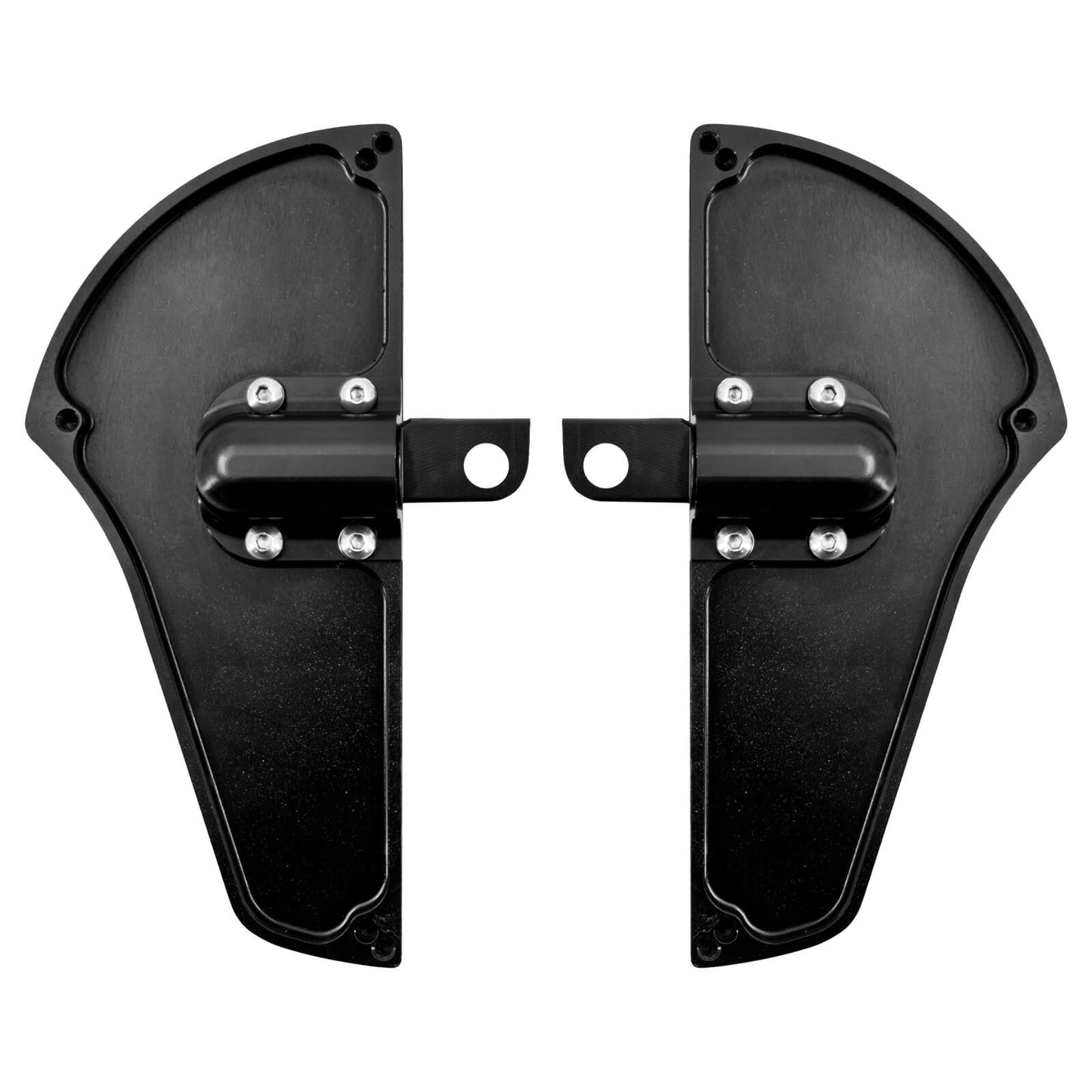 Non-slip Rear Pessanger Foot Pegs Floorboard Fit Harley 1984-UP | HCmotorku