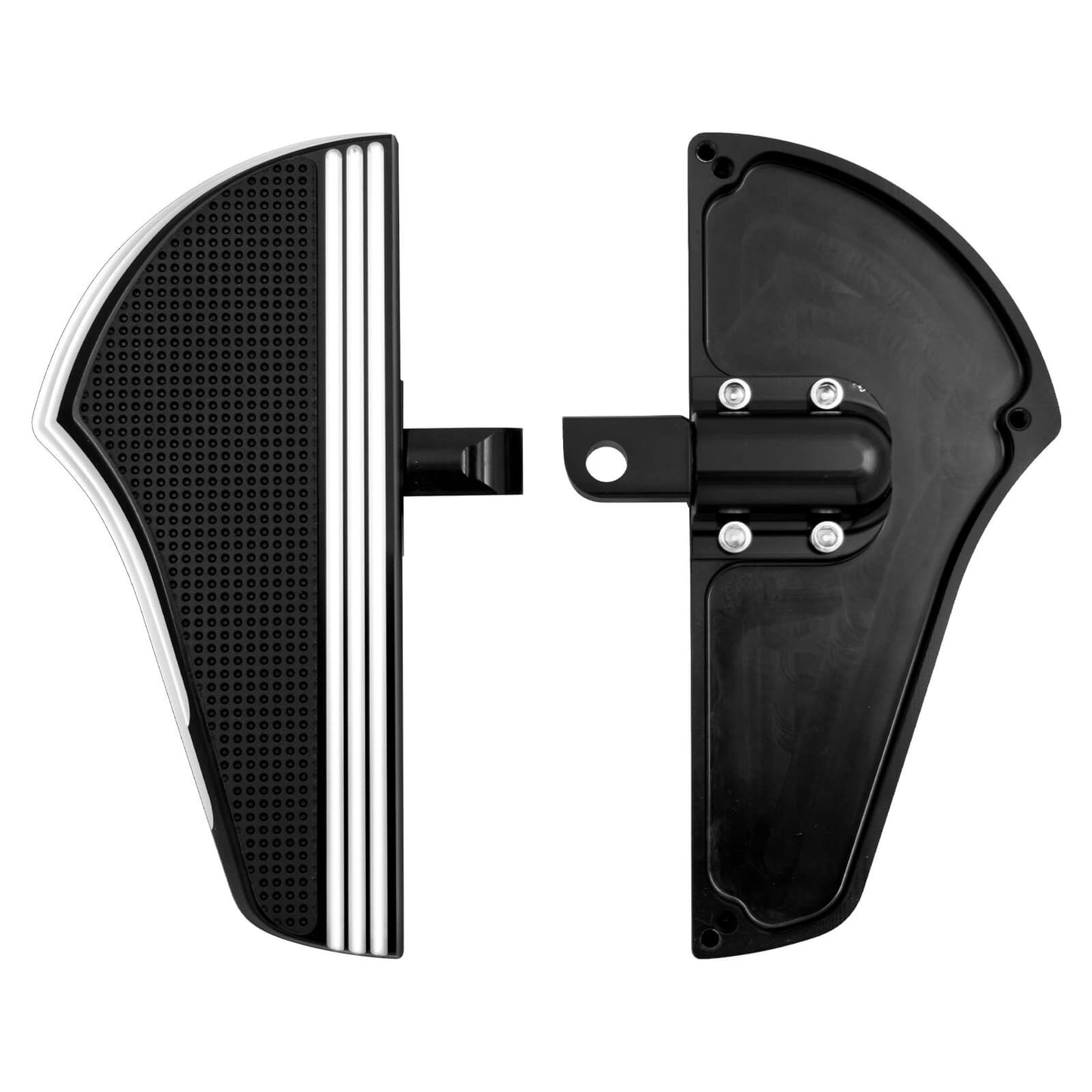 Rear Passenger Defiance Floorboards Male Foot Pegs Fit Softail | HCmotorku