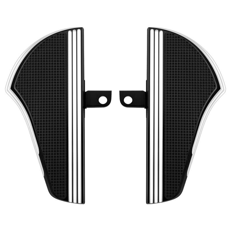 Rear Passenger Defiance Floorboards Male Foot Pegs Fit Softail | HCmotorku