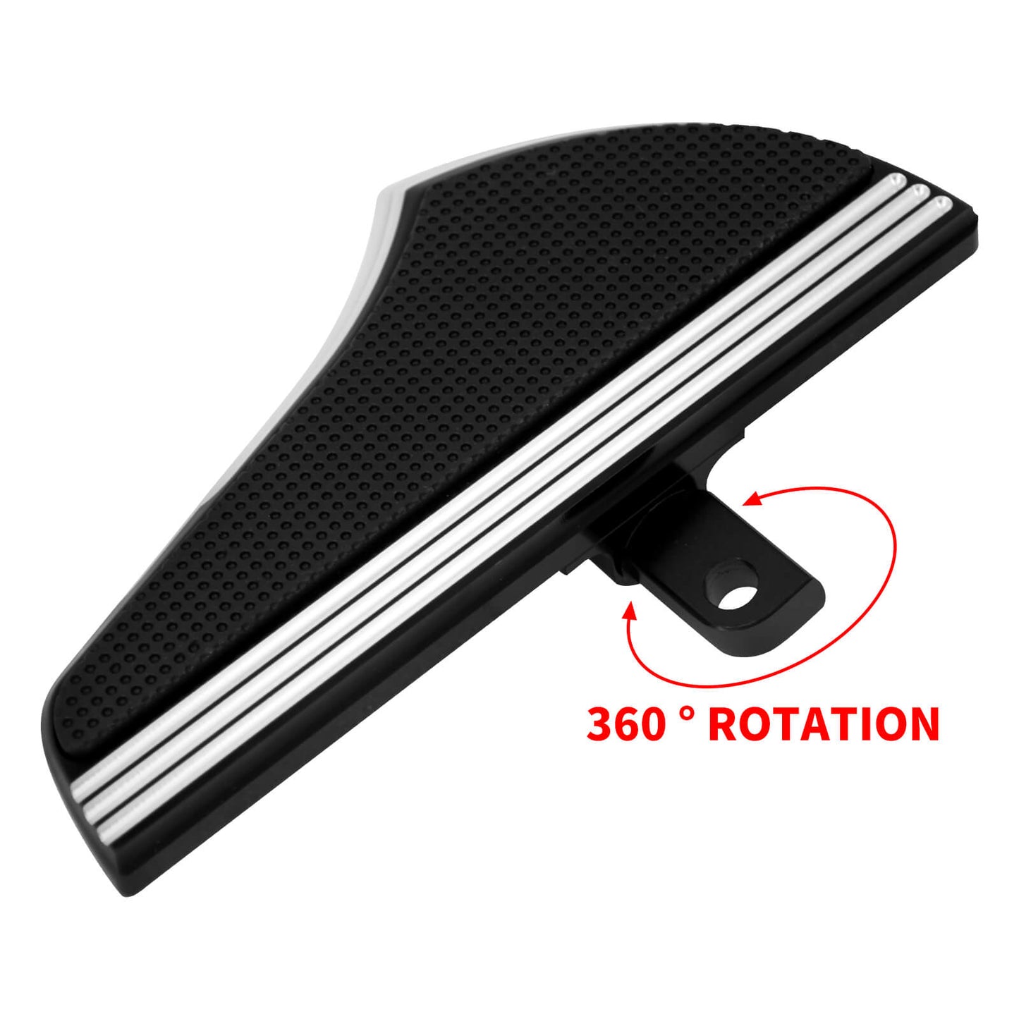 Rear Passenger Defiance Floorboards Male Foot Pegs Fit Softail | HCmotorku
