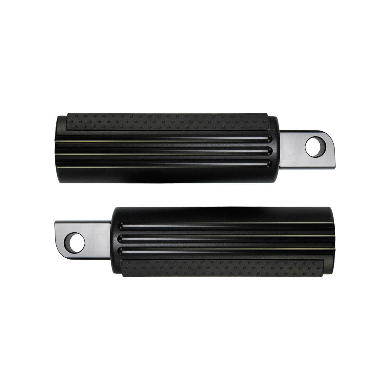 Non-slip Defiance Foot Pegs Male Mount Footrests Fit Harley Touring Dyna XL | HCmotorku