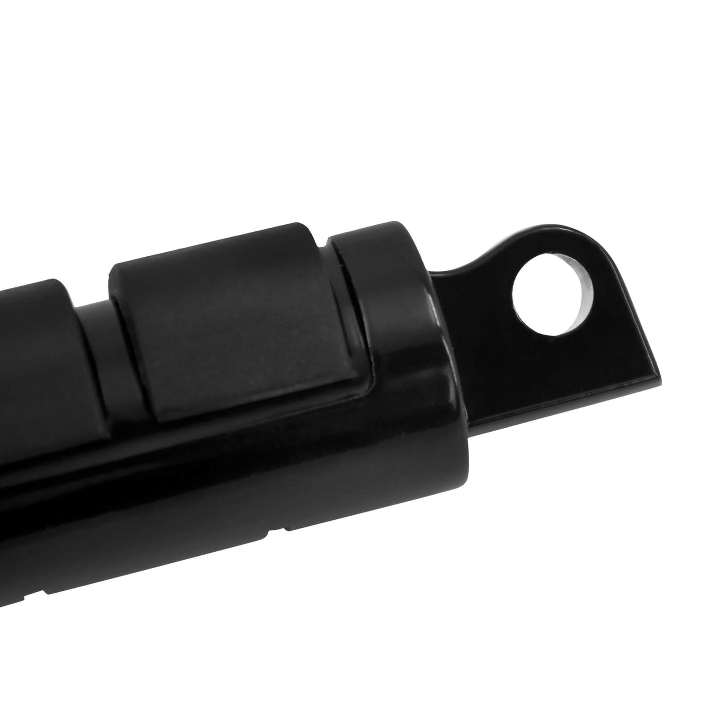 Antiskid Rubber Footpegs Footrest Black Fit For Harley Softail Electra Glide FLH | HCmotorku