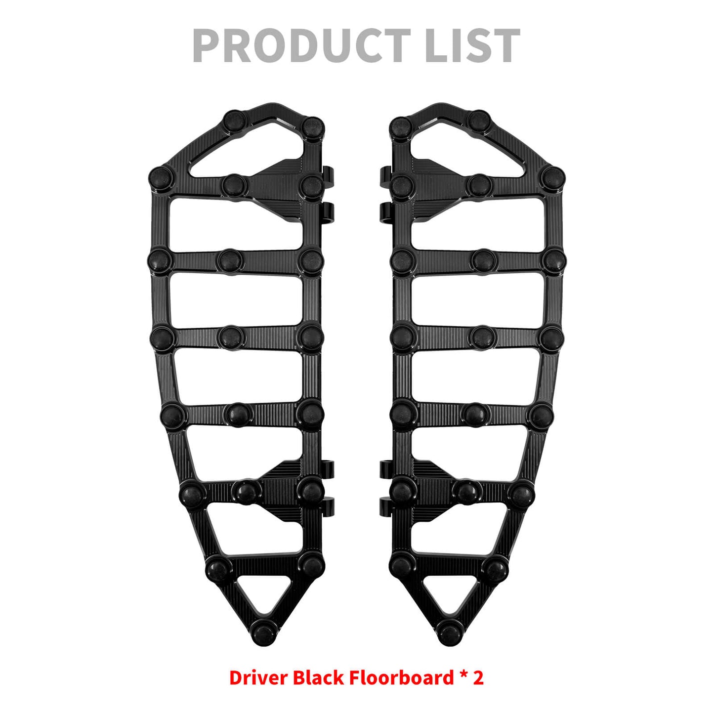 Rider Floorboards For Harley FL Softail Touring 1986-2025 | HCmotorku