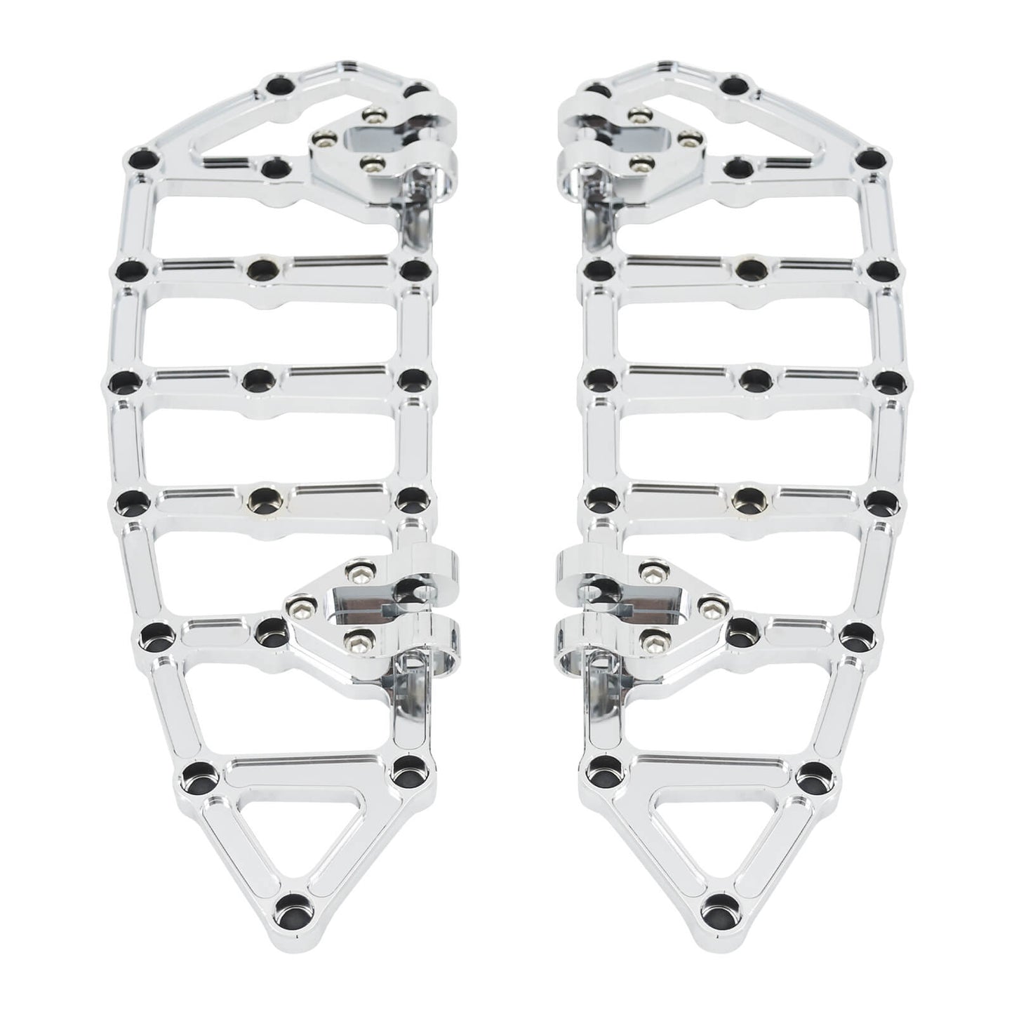 Rider Aluminum Footboards Harley Softail Touring 1986-2025 | HCmotorku