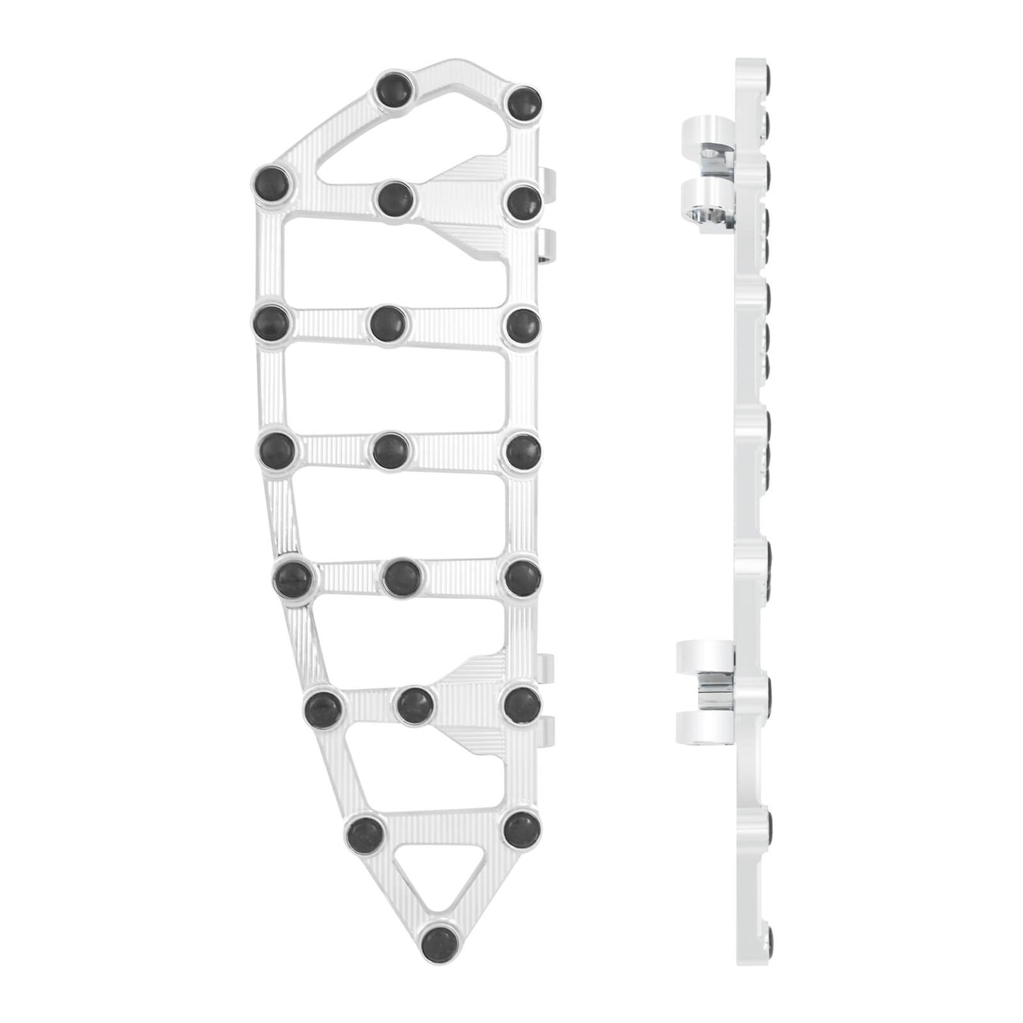 Rider Aluminum Footboards Harley Softail Touring 1986-2025 | HCmotorku