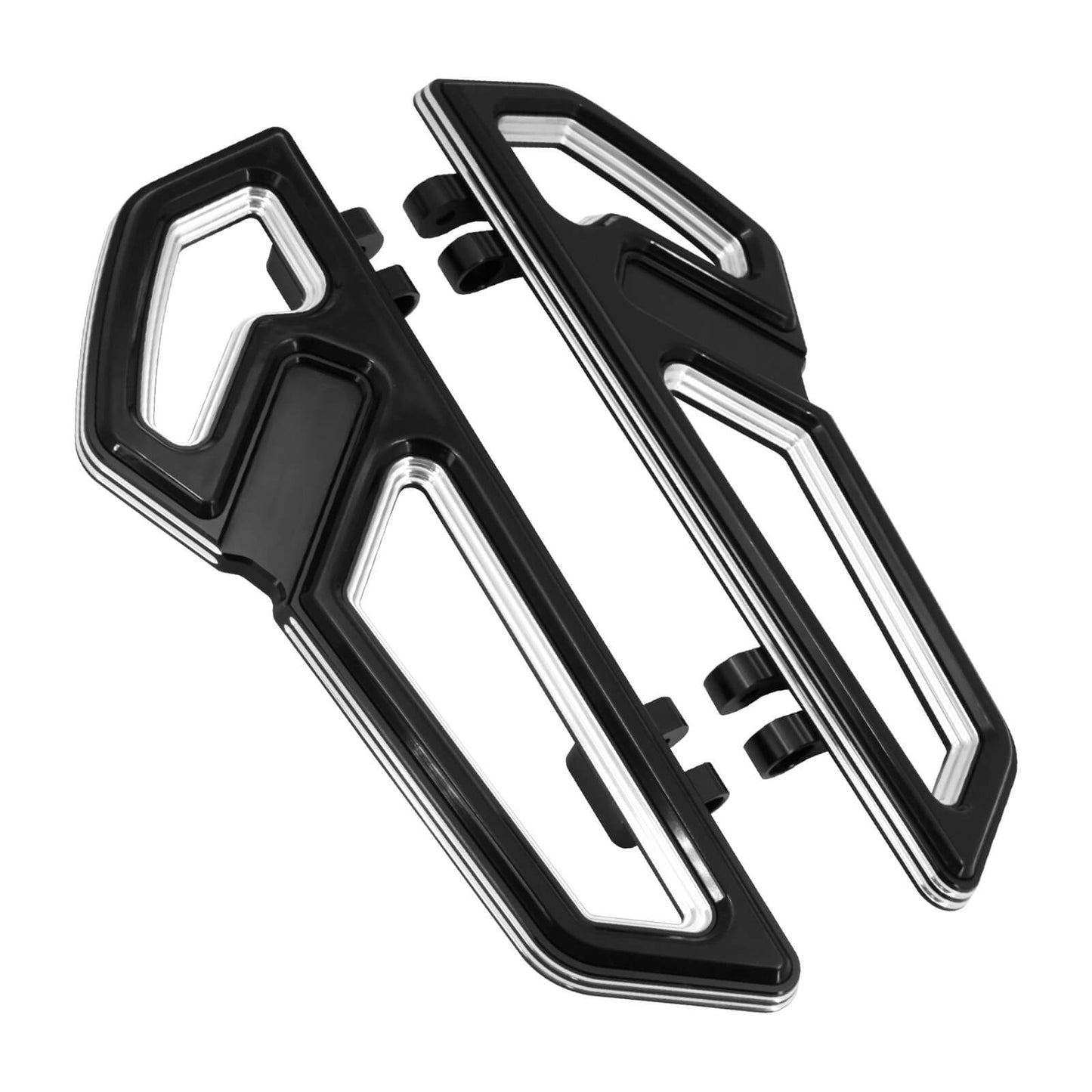 Rider Floorboards Front Footboards for Harley Softail Touring | HCmotorku