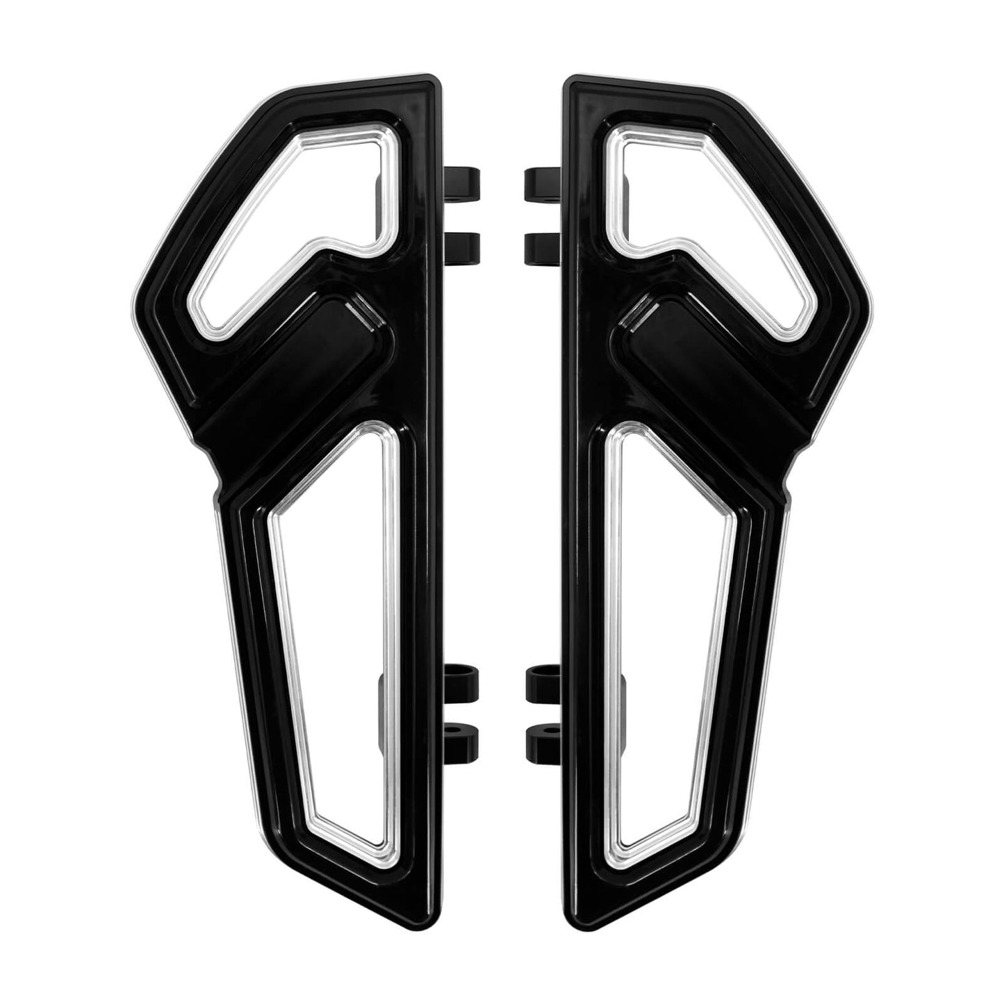 Rider Floorboards Front Footboards for Harley Softail Touring | HCmotorku