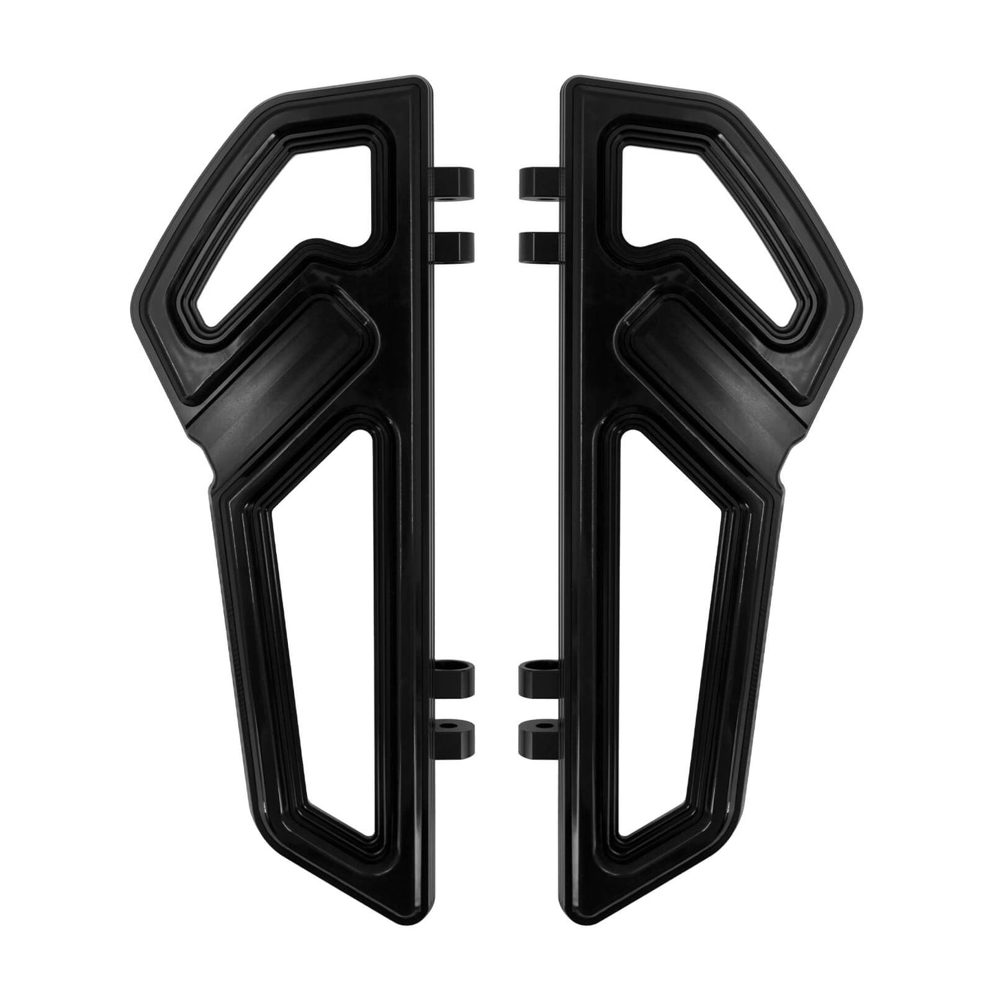 Rider Floorboards Front Footboards for Harley Softail Touring | HCmotorku