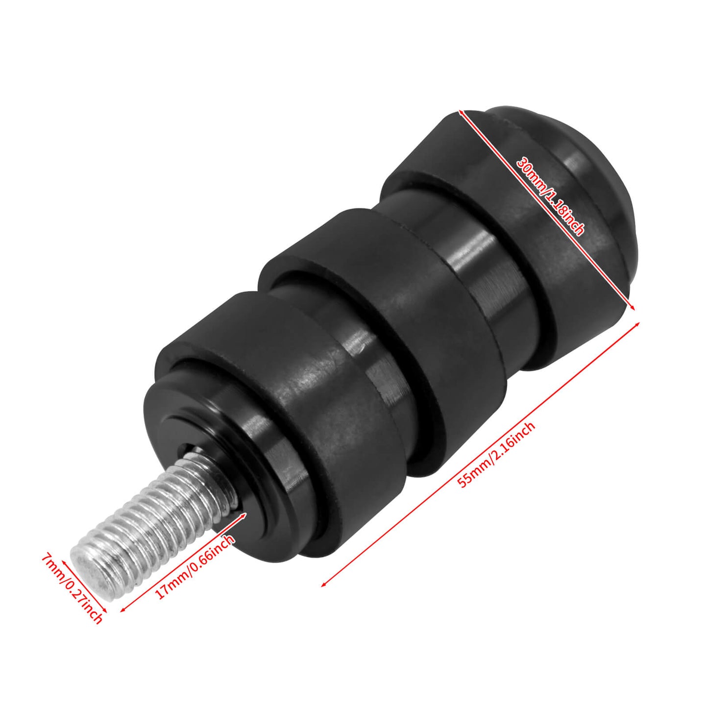 Footpeg Gear Shift Brake Lever Toe Shifter Peg For Harley Models 1984-2025 | HCmotorku