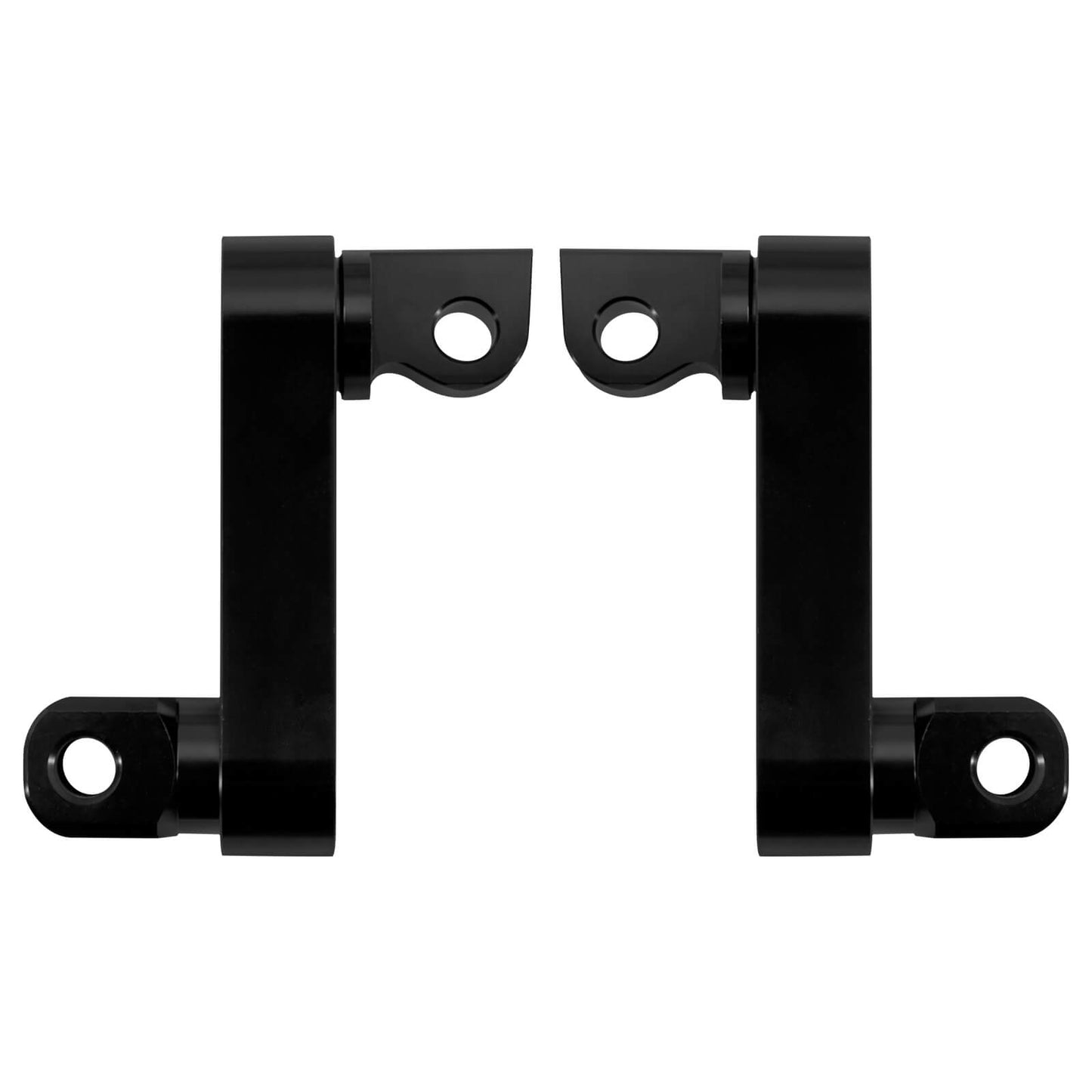 Foot Pegs Male Mount Extensions Black Aluminum For Harley Sportster Softail Dyna | HCmotorku