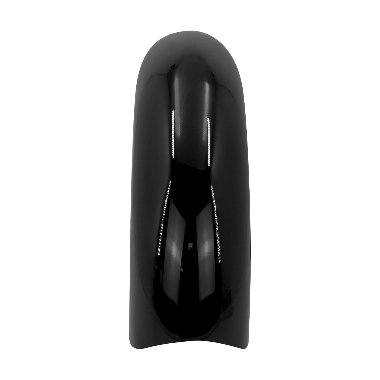 120 130/ R21 Glossy Black Wrap Front Fender Fits For Harley Touring Glides Baggers | HCmotorku