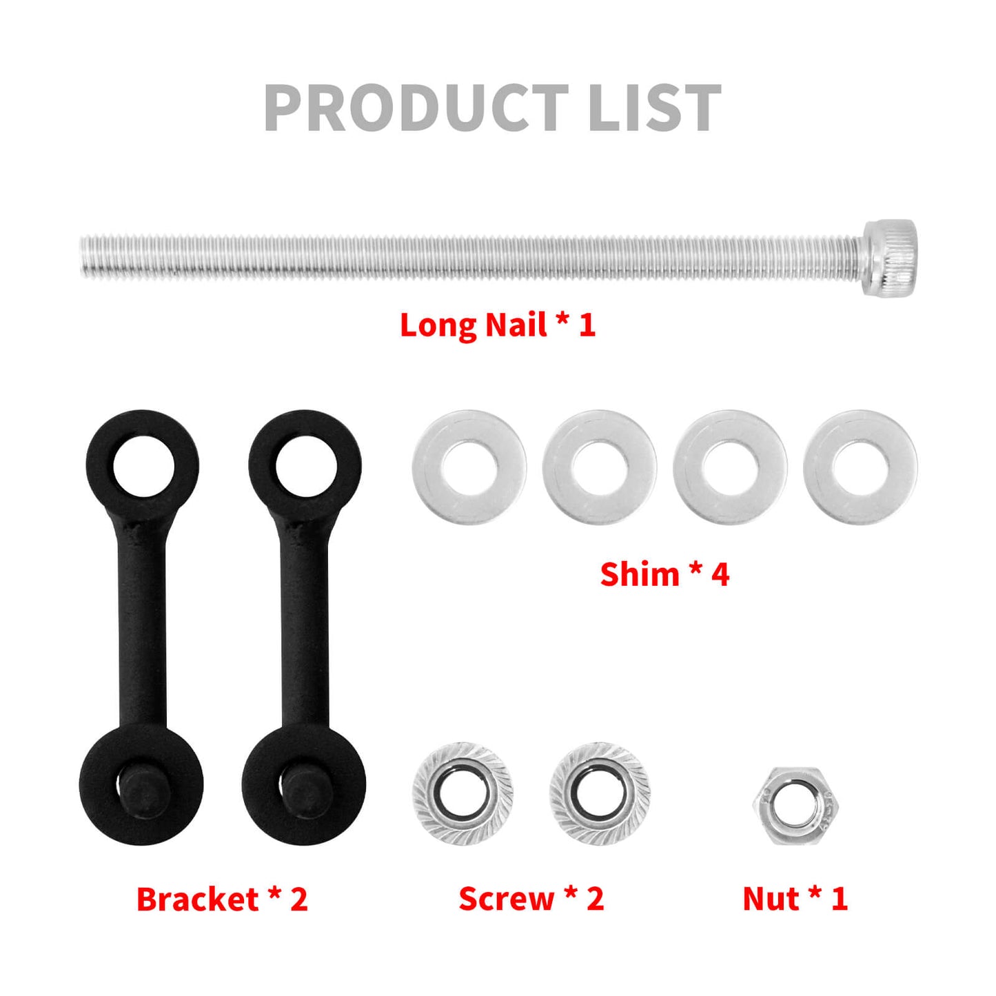 2" Motorcycle Gas Tank Riser Lift Kit Fit For Harley For Sportster Irons 1995-2023 | HCmotorku