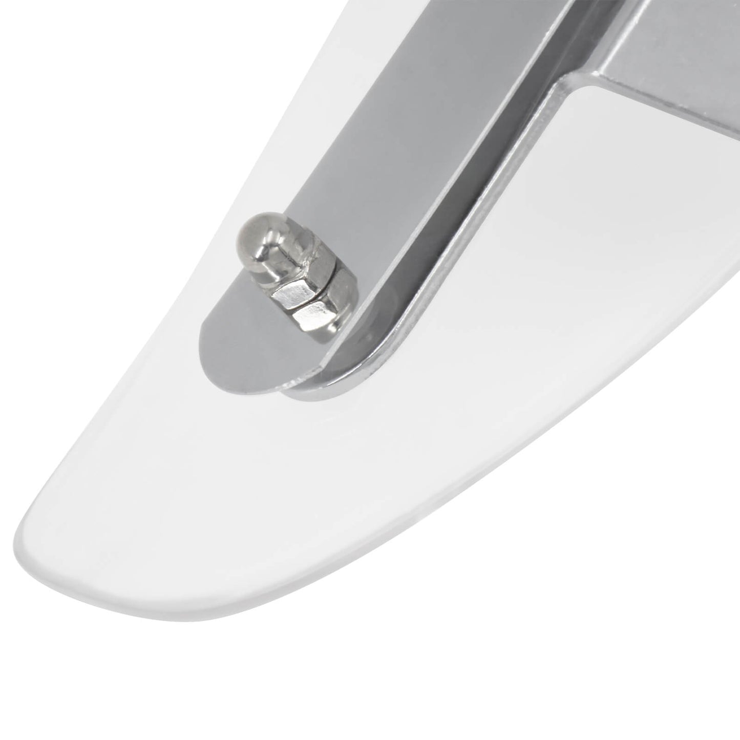 Motorcycle Clear Hand Guard Wind Deflector Fits For Harley Honda SUZUKI Chopper | HCmotorku