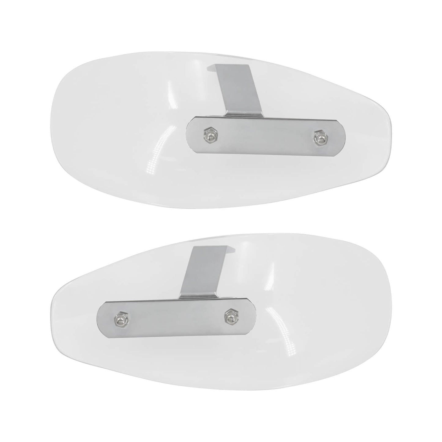 Motorcycle Clear Hand Guard Wind Deflector Fits For Harley Honda SUZUKI Chopper | HCmotorku