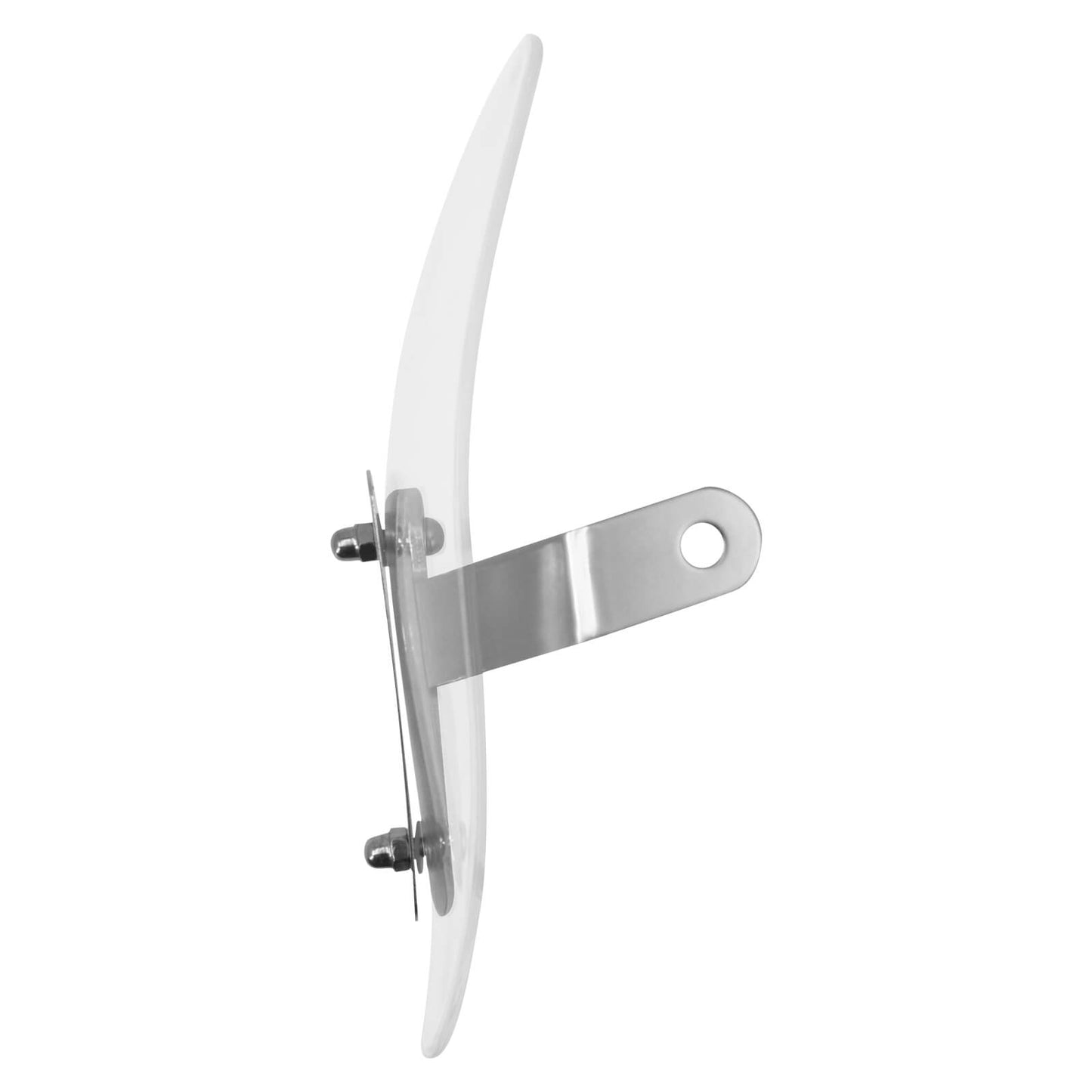 Motorcycle Clear Hand Guard Wind Deflector Fits For Harley Honda SUZUKI Chopper | HCmotorku