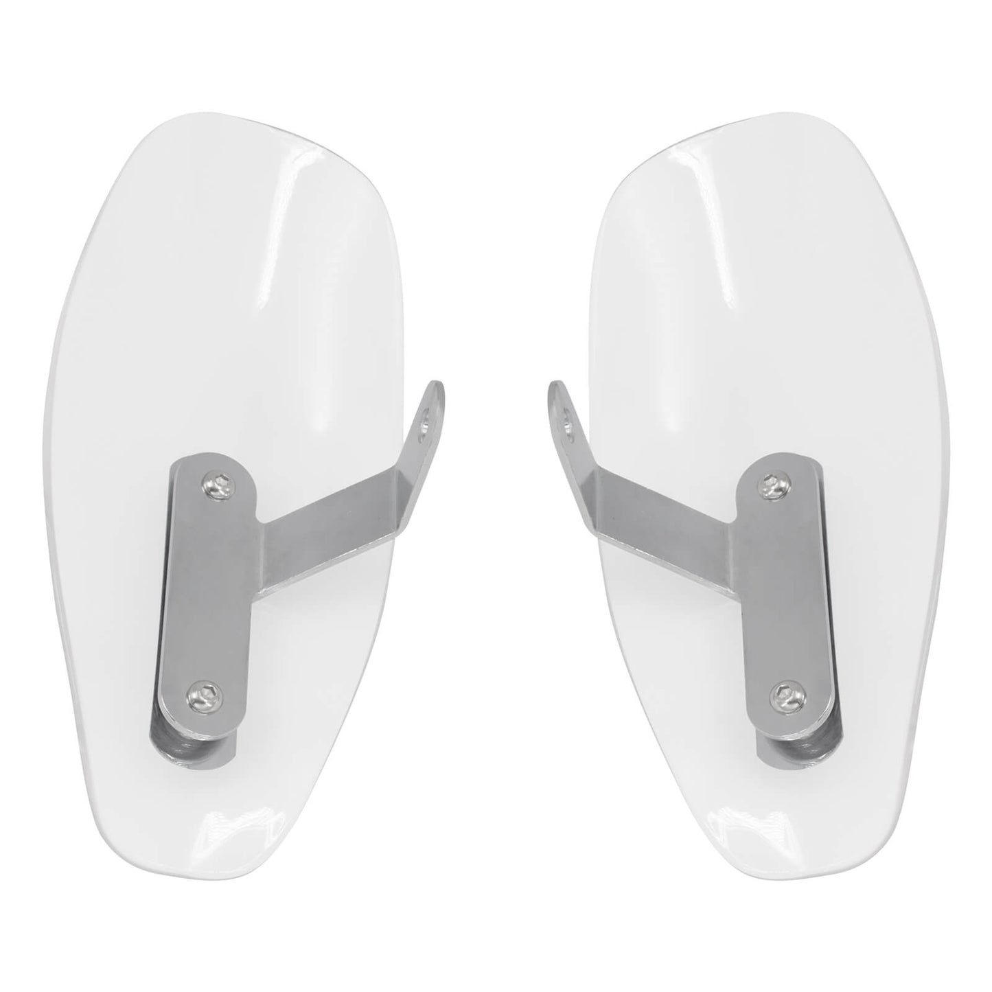 Motorcycle Clear Hand Guard Wind Deflector Fits For Harley Honda SUZUKI Chopper | HCmotorku