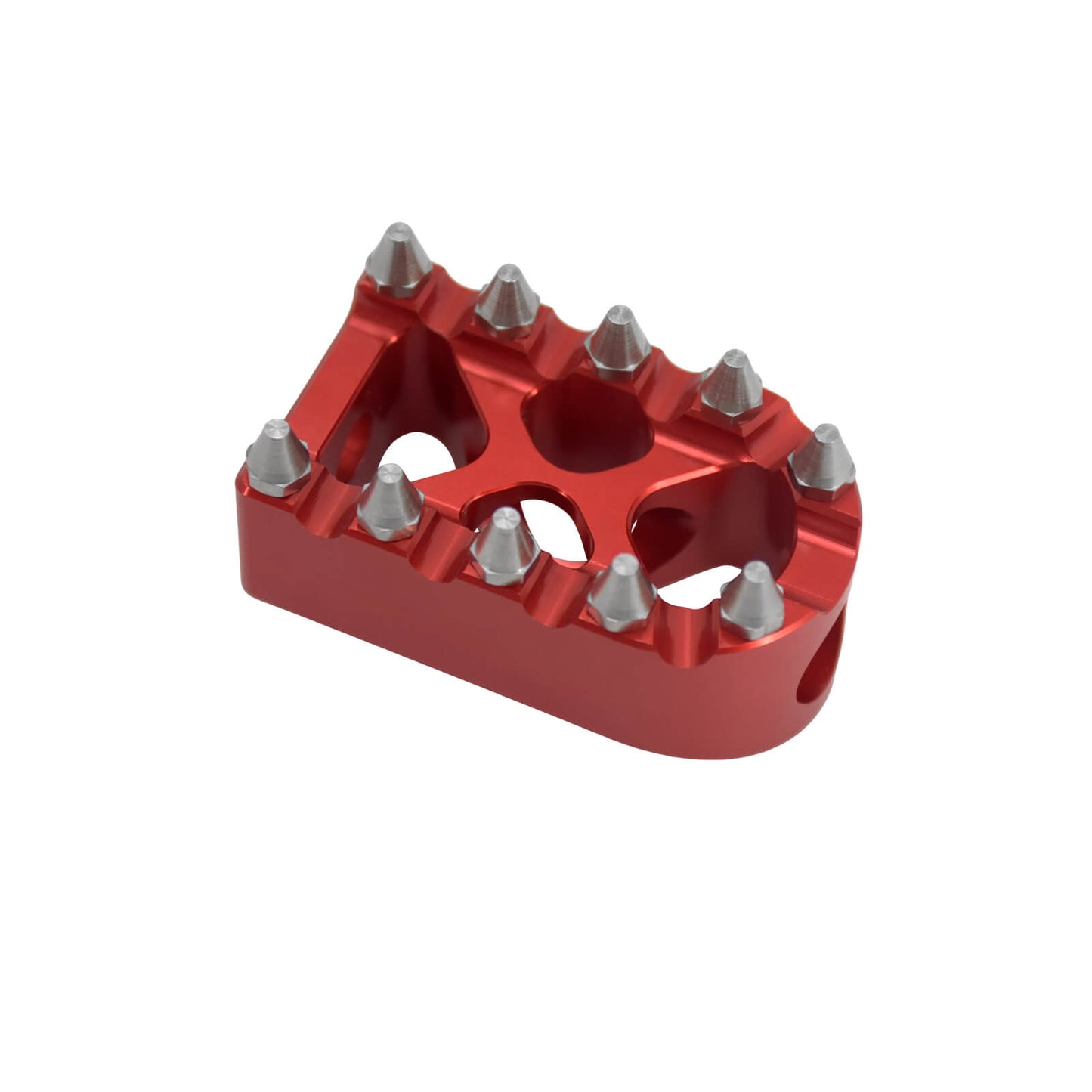 Mx Style Floorboards Shifter Pegs Brake Pedal Cover Kit Red Fit For Harley Touring Softail | HCmotorku