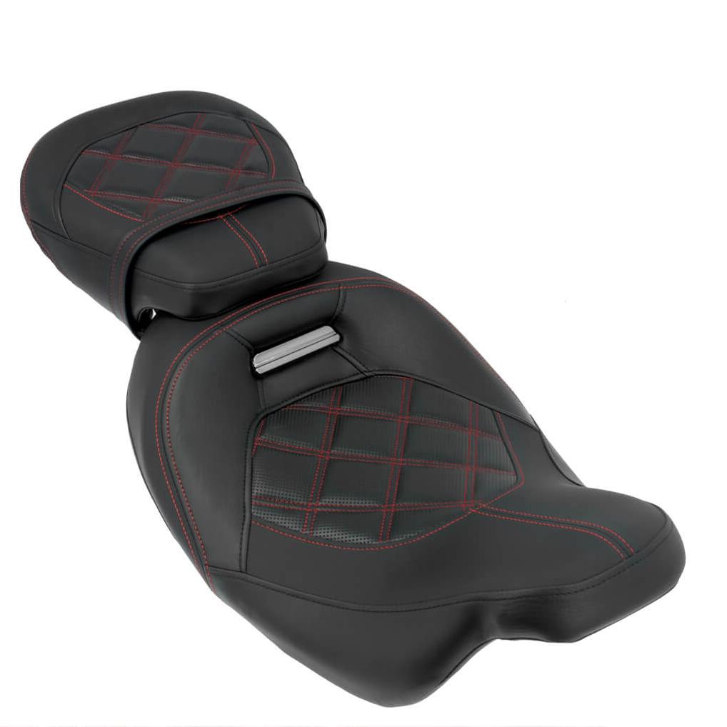 Low Profile Rider And Passenger Seats Fit Harley Touring 2009-2023 | HCmotorku