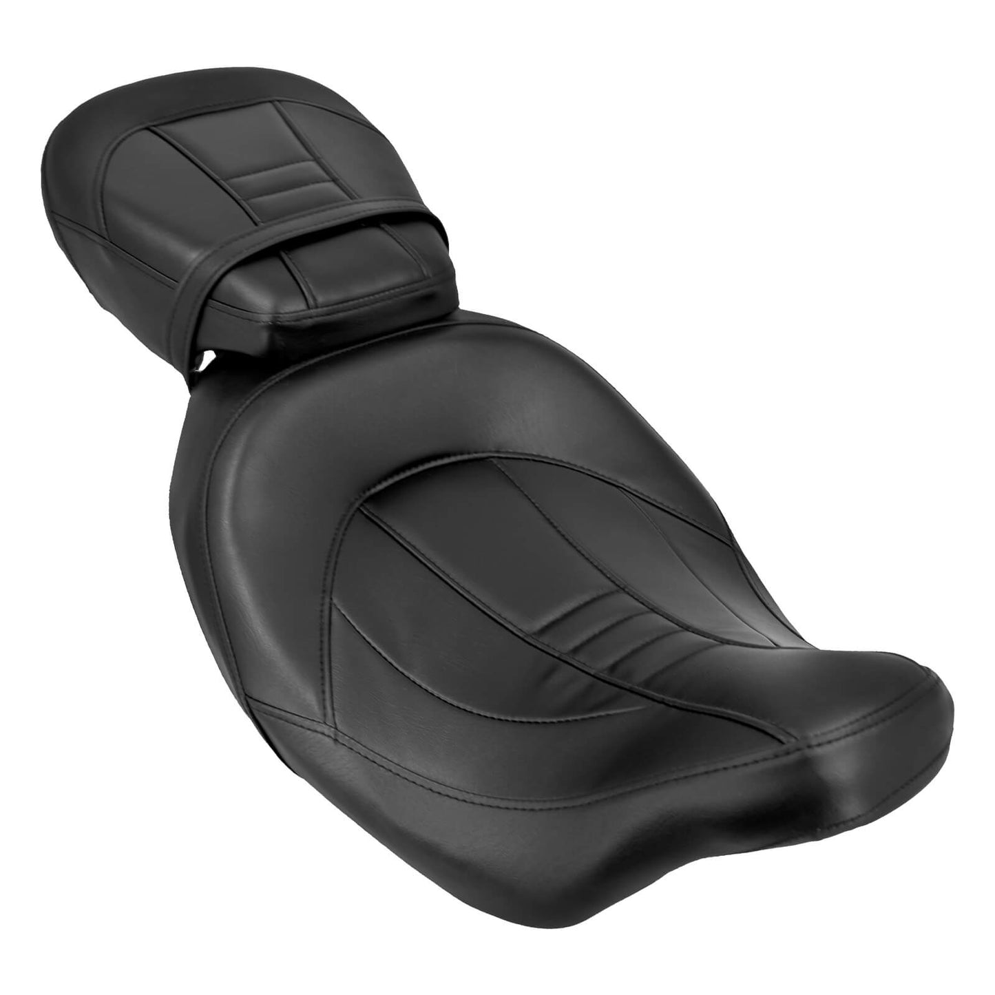 Low-Profile Rider Passenger Seats For Harley Touring 2009-2023 | HCmotorku