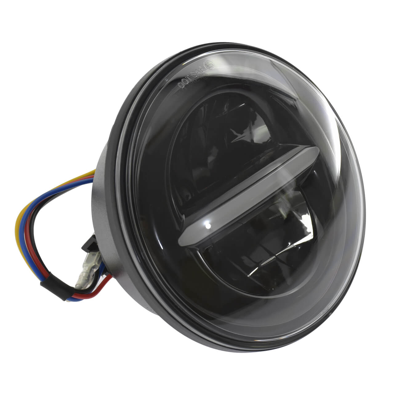 5.75 inch LED Headlamp Projector Fit Harley | HCmotorku