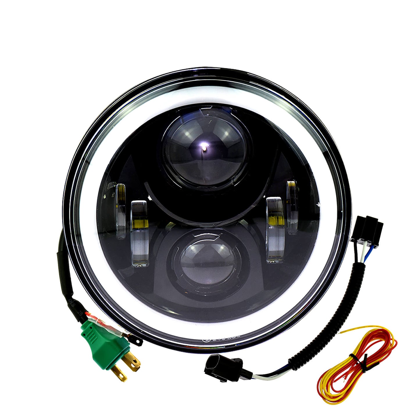7 IN. Daymarker Projector LED Headlamp ‘91-’24 Softail | HCmotorku