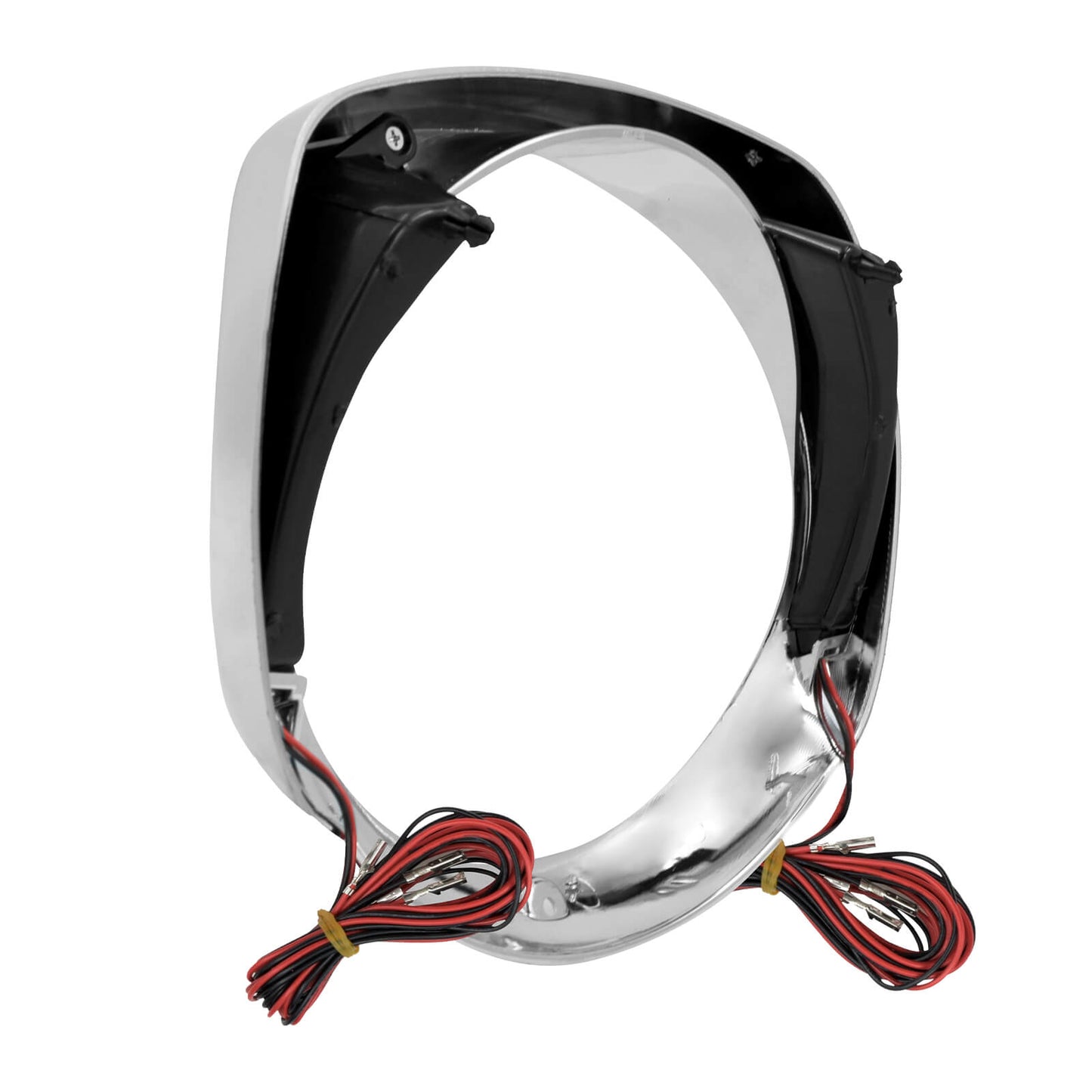 7" LED Headlight Trim Cover For Harley 2014-2024 | HCmotorku
