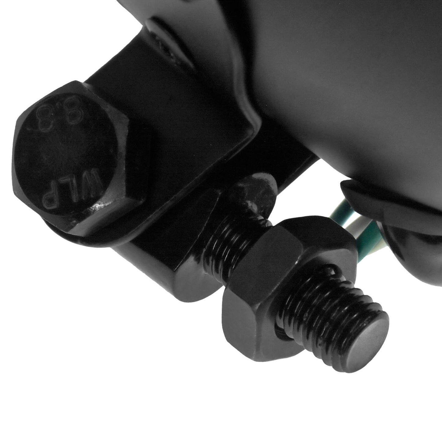 4.3" LED Headlight High Low w/ White Light Black Fit For Harley Sportster XL | HCmotorku
