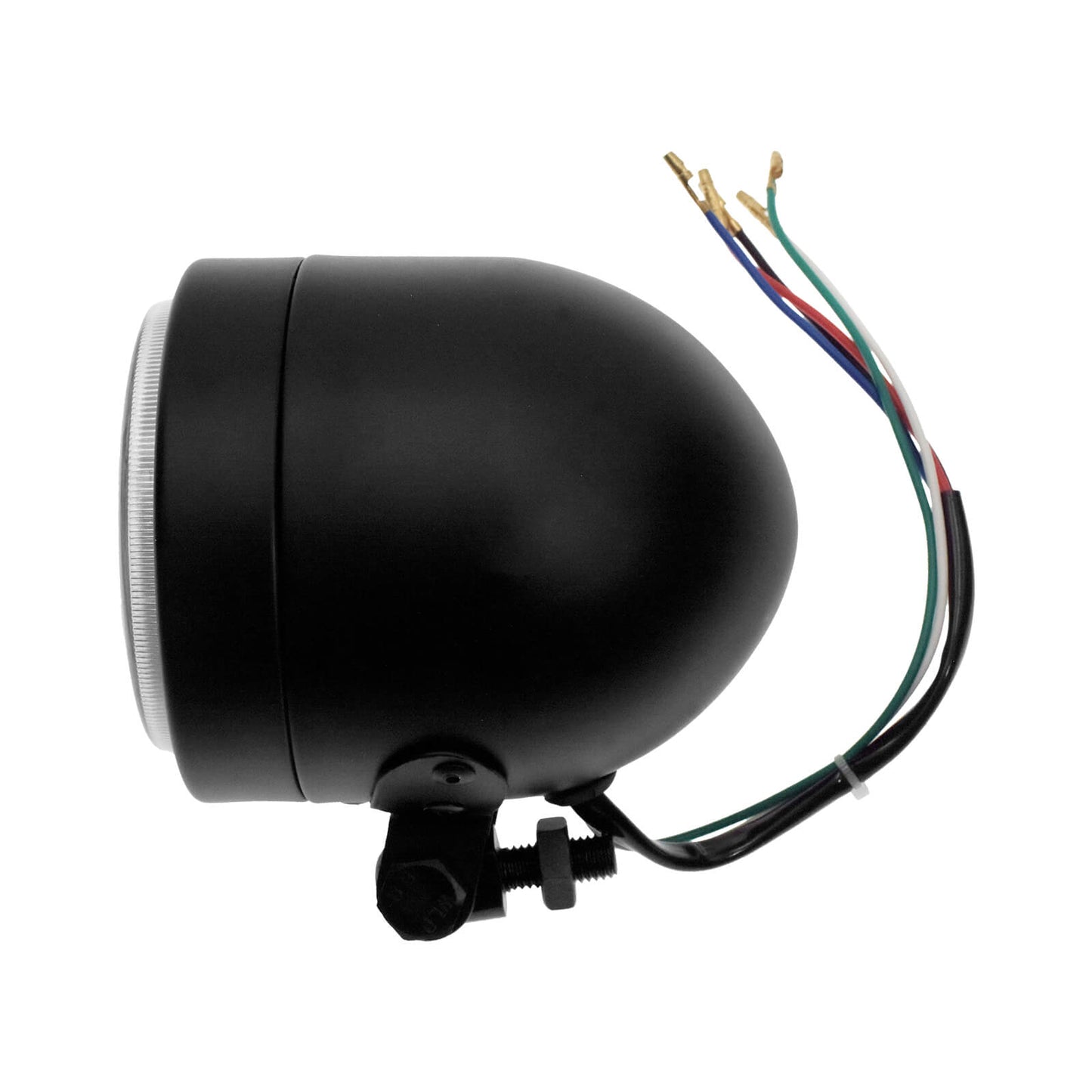 4.3" LED Headlight High Low w/ White Light Black Fit For Harley Sportster XL | HCmotorku