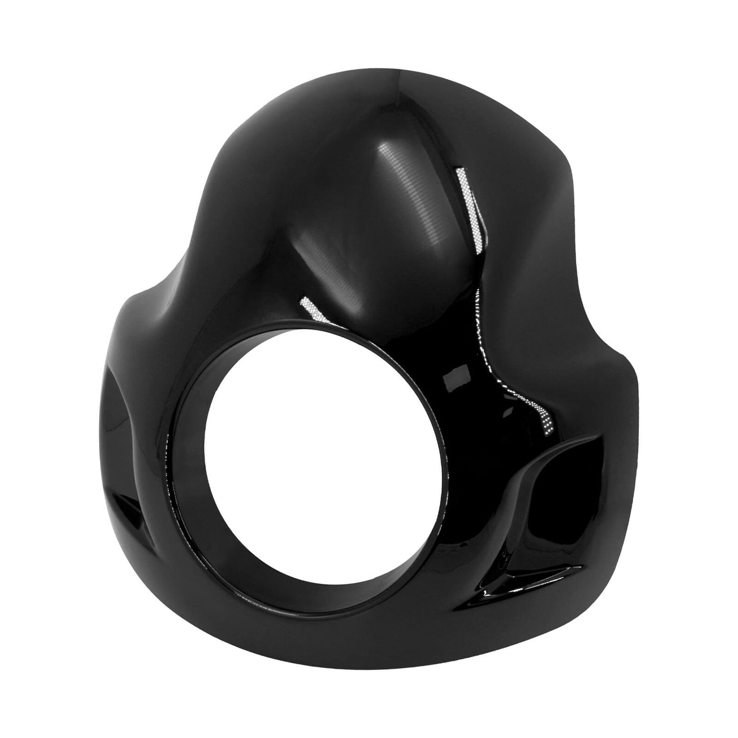 35-49MM Fork Front Windshield Fairing 5.75 Headlight Windscreen Fit For Harley | HCmotorku