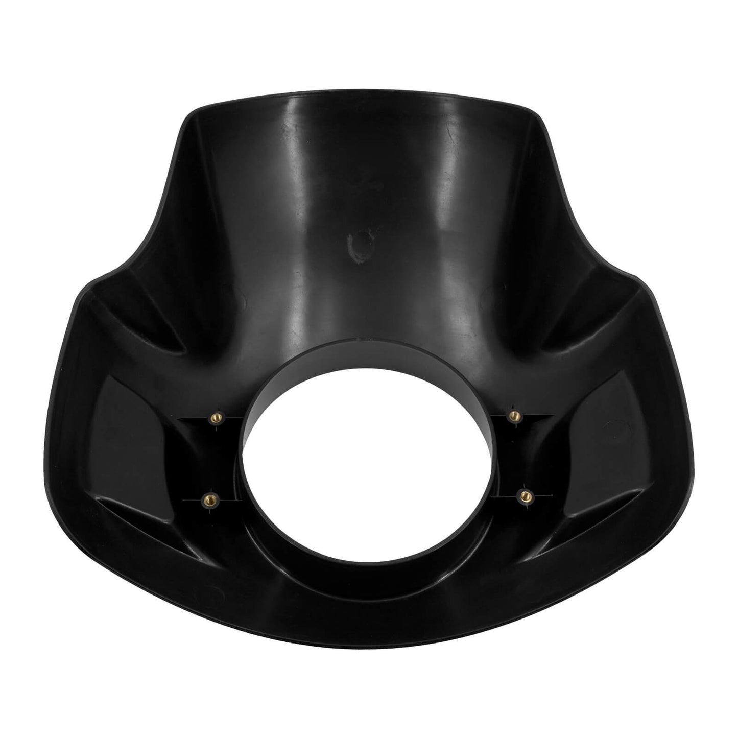 35-49MM Fork Front Windshield Fairing 5.75 Headlight Windscreen Fit For Harley | HCmotorku