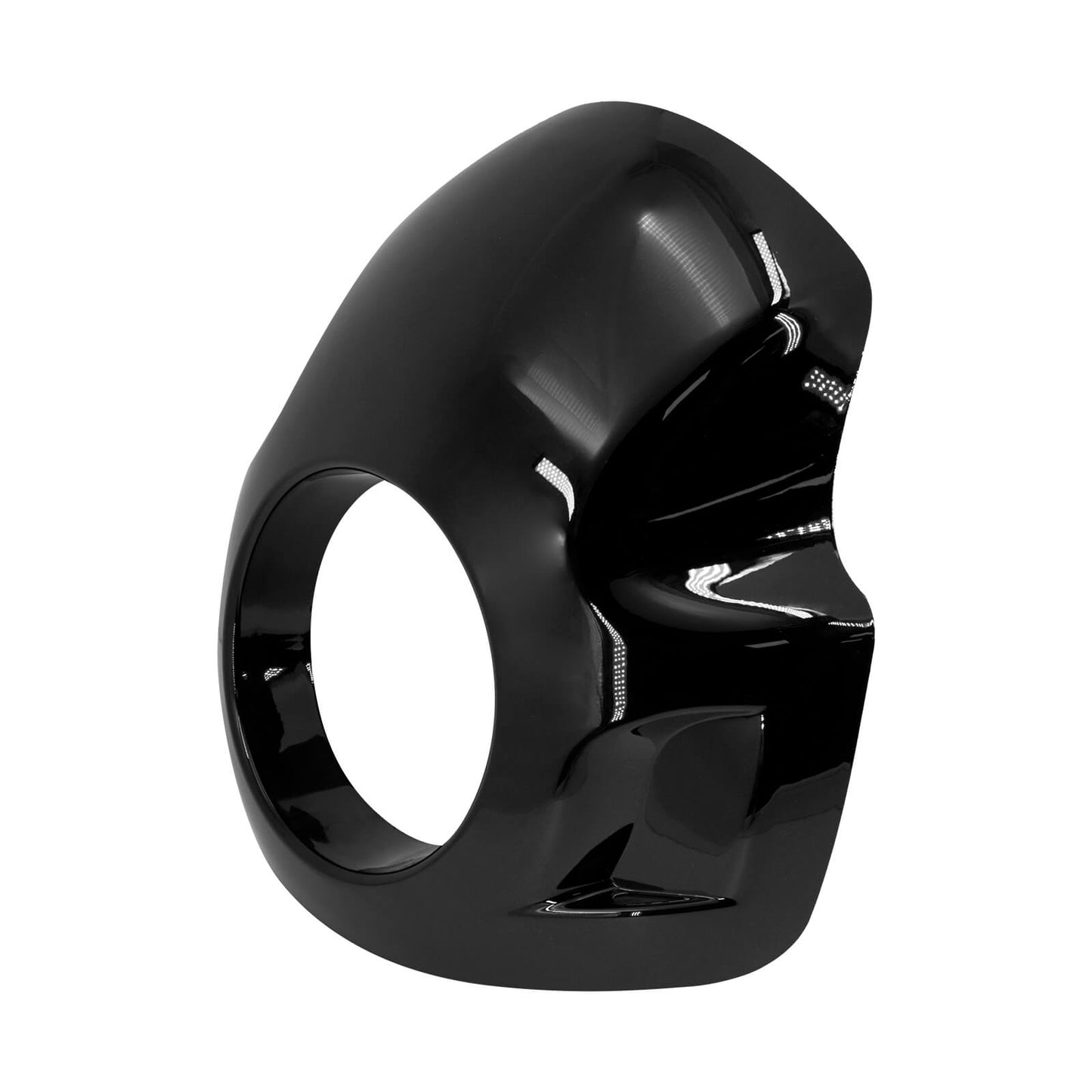 35-49MM Fork Front Windshield Fairing 5.75 Headlight Windscreen Fit For Harley | HCmotorku