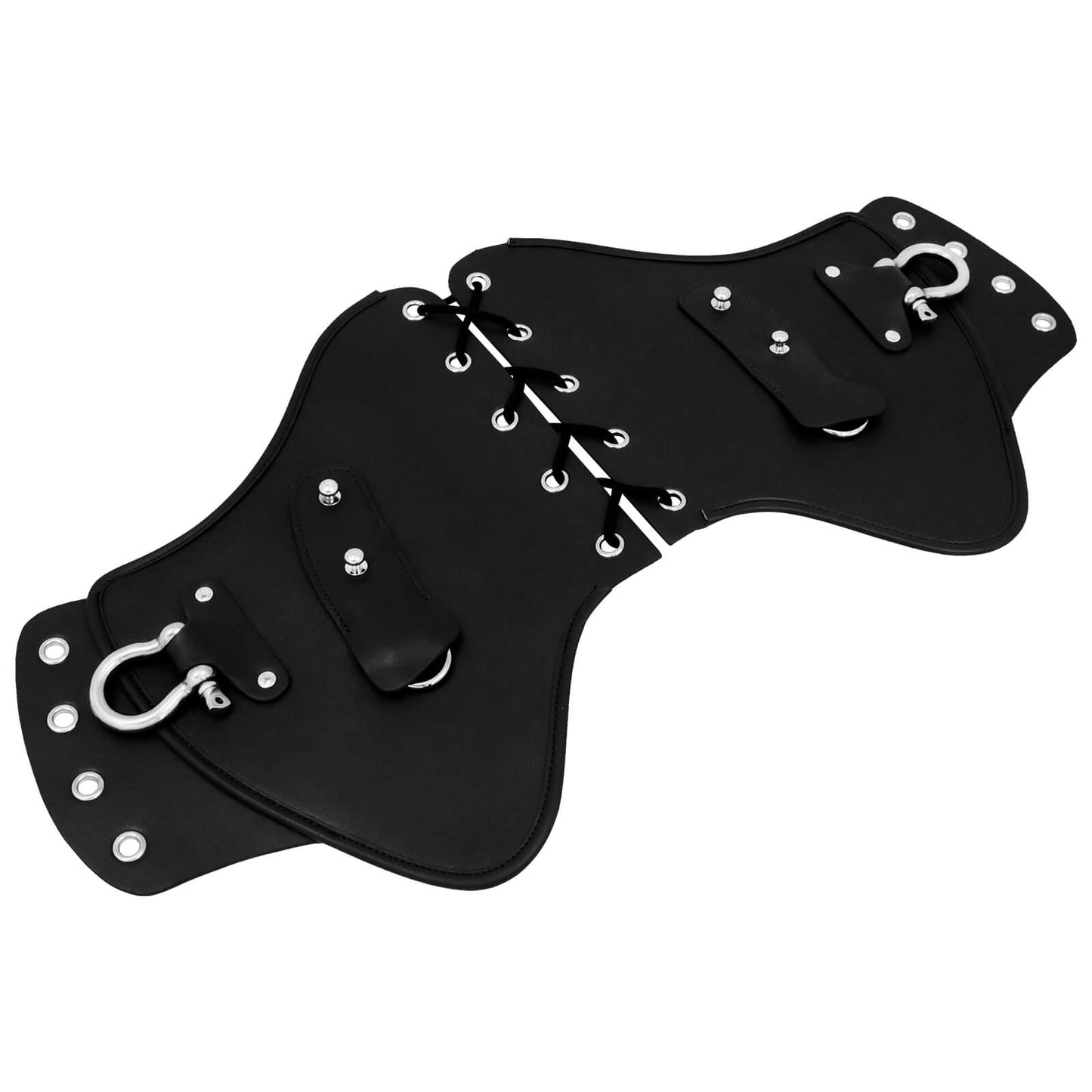 Motorcycle Heat Saddle Shield PU Leather Deflector Fit For Harley Bikes Honda | HCmotorku