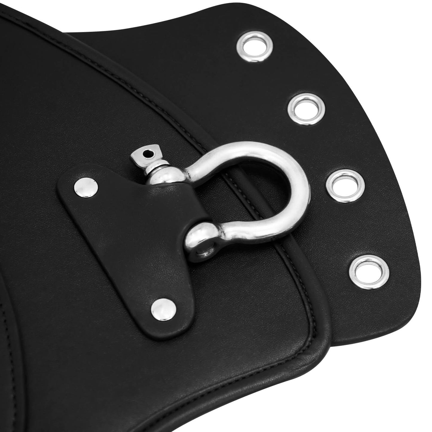 Motorcycle Heat Saddle Shield PU Leather Deflector Fit For Harley Bikes Honda | HCmotorku