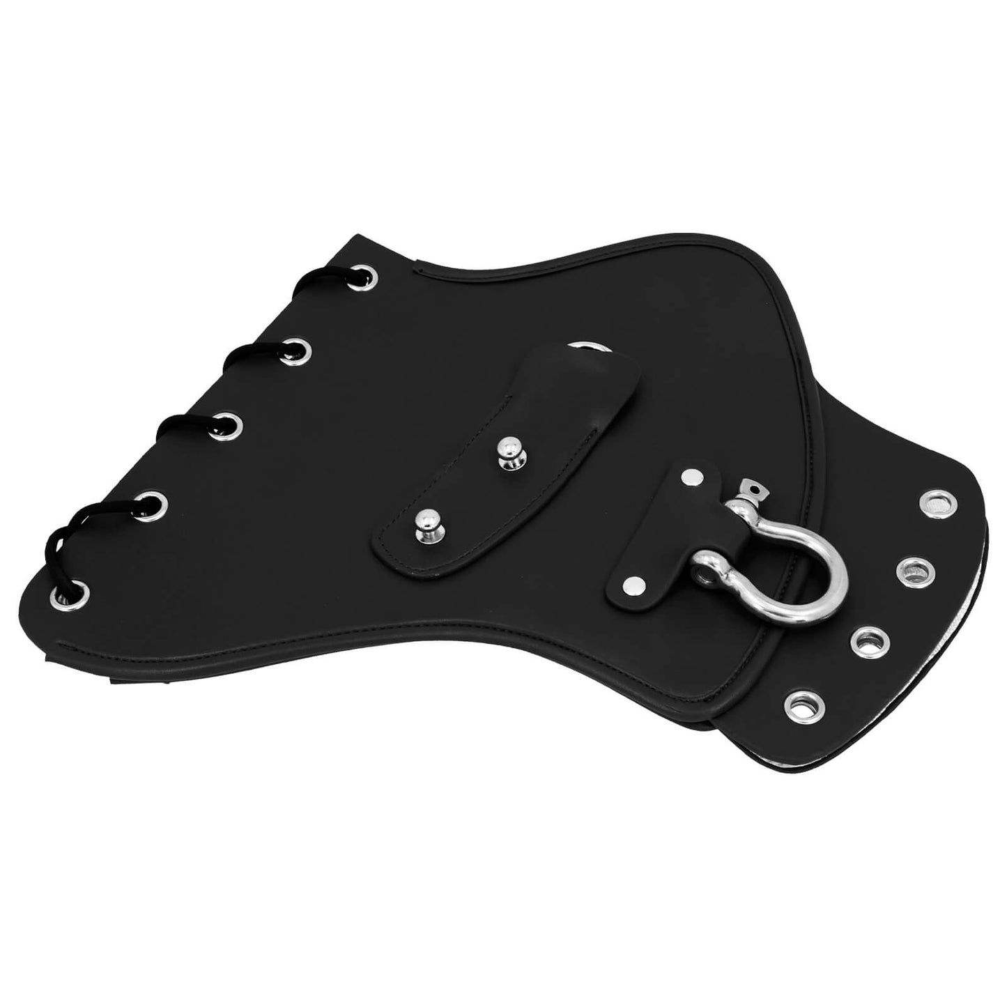 Motorcycle Heat Saddle Shield PU Leather Deflector Fit For Harley Bikes Honda | HCmotorku