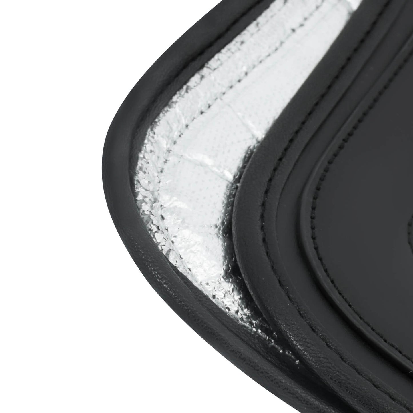 Motorcycle Heat Saddle Shield Deflectors Engine Heating Insulation Cushion Black | HCmotorku