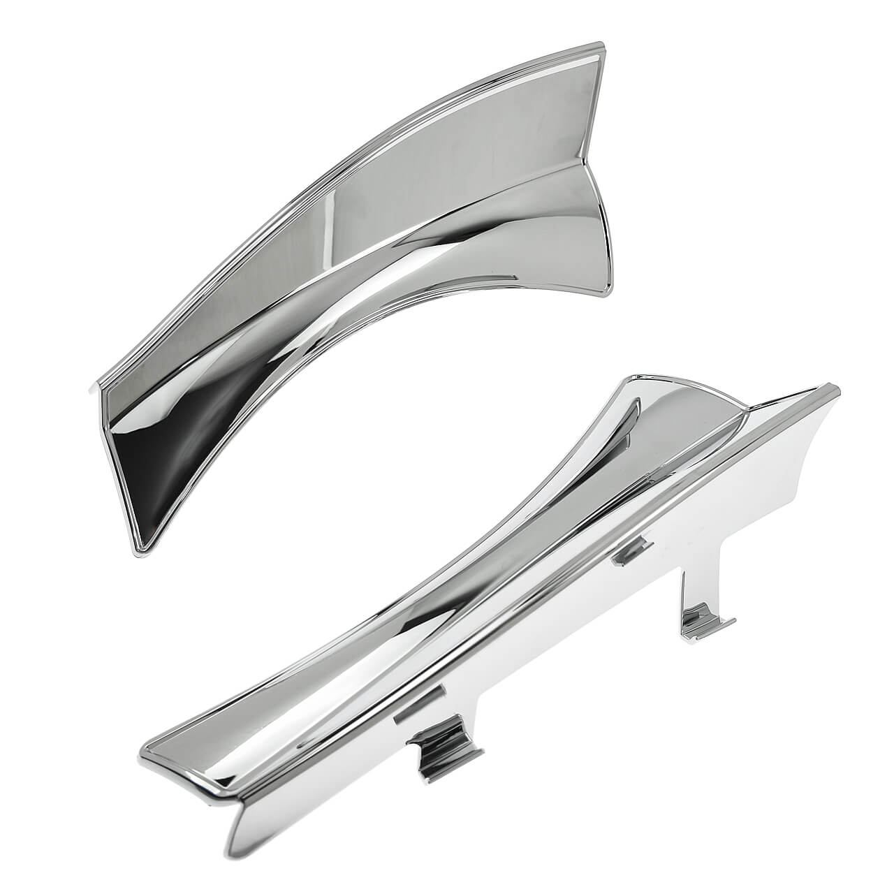Saddle Heat Shield Air Deflectors Chrome For Victory Cross Country Magnum 2010-2016 | HCmotorku