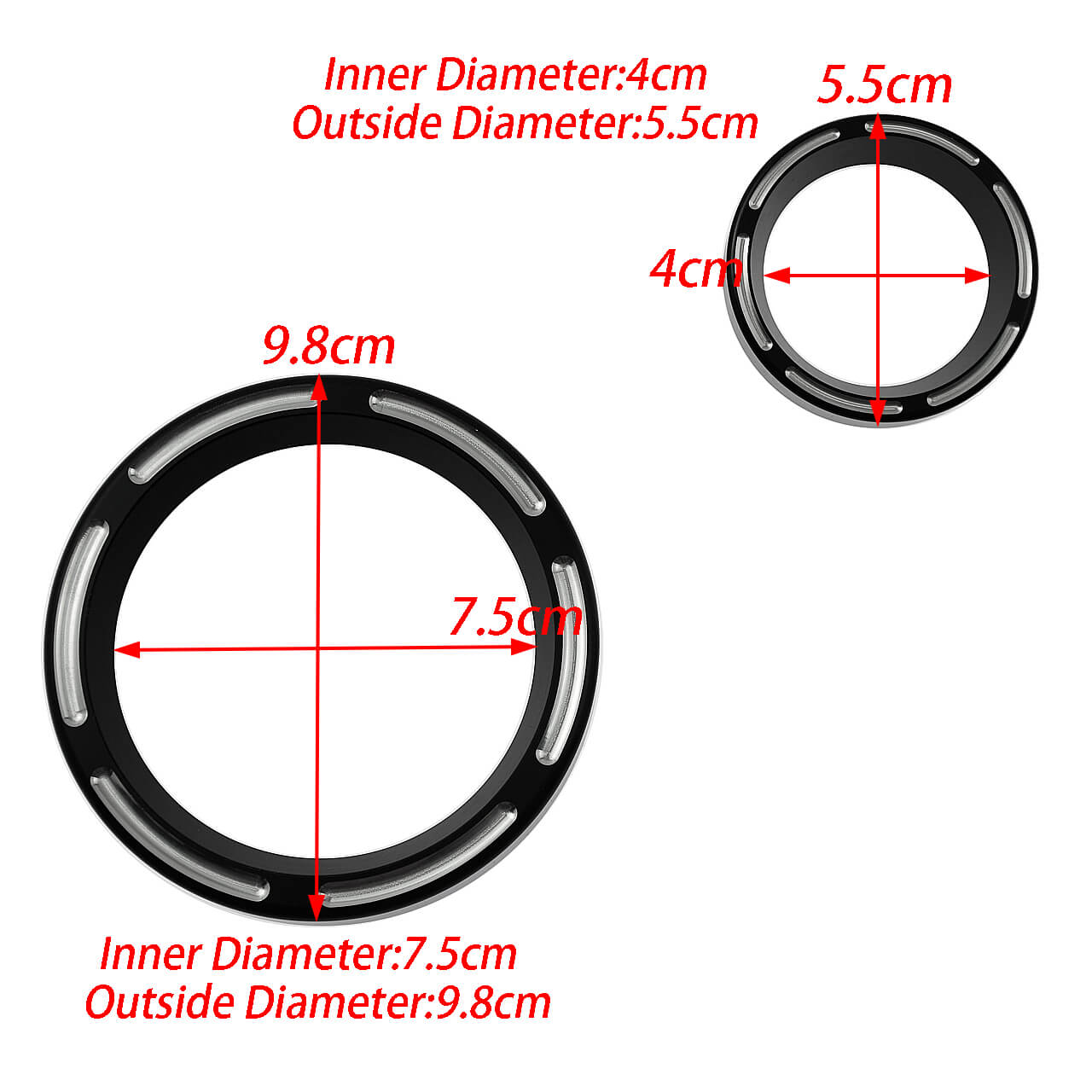 Instrument Cover Speedometer Bezel for Harley Touring 1996-2013 | HCmotorku