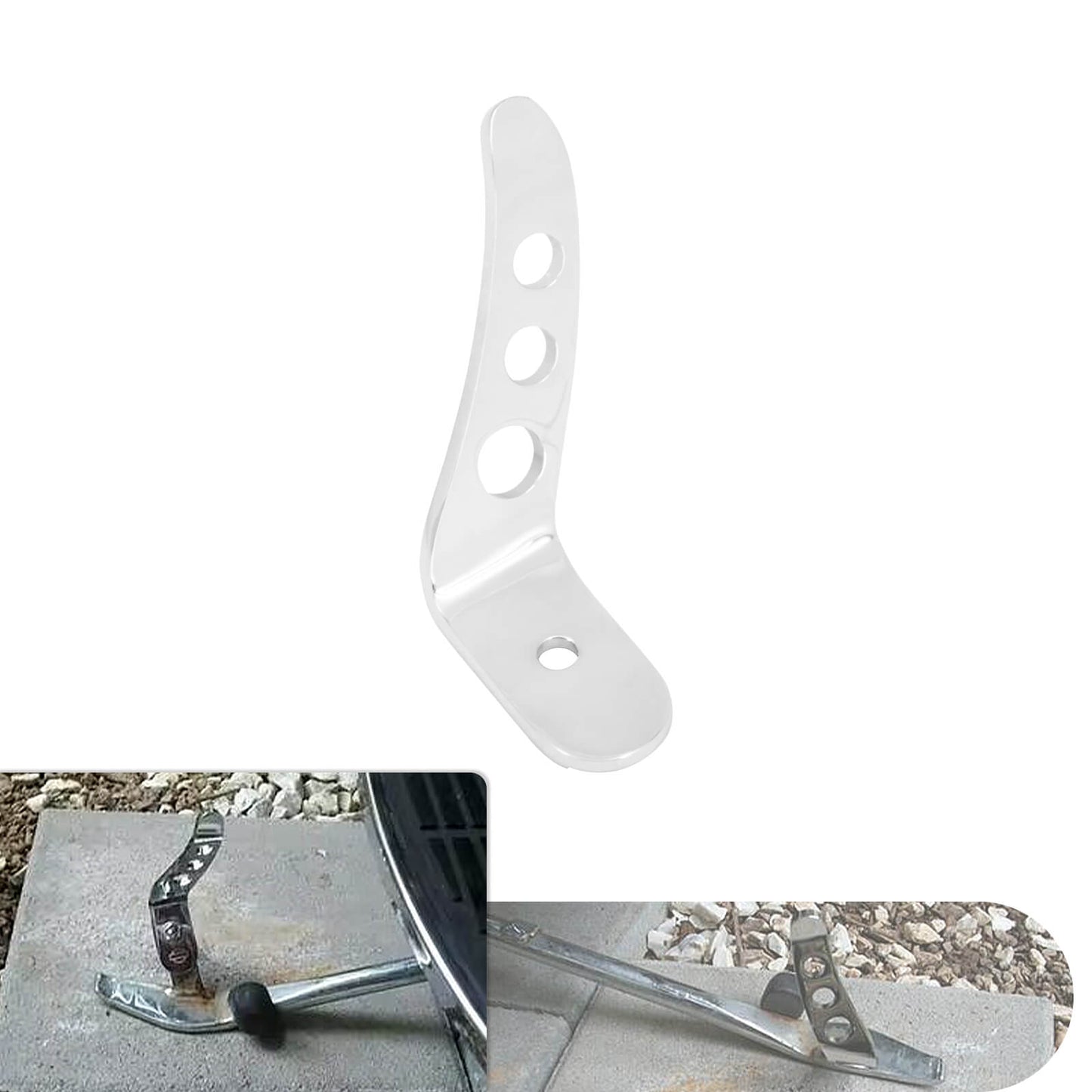 Motorcycle Kickstand Extension Fit Harley Touring 1991-2025 | HCmotorku