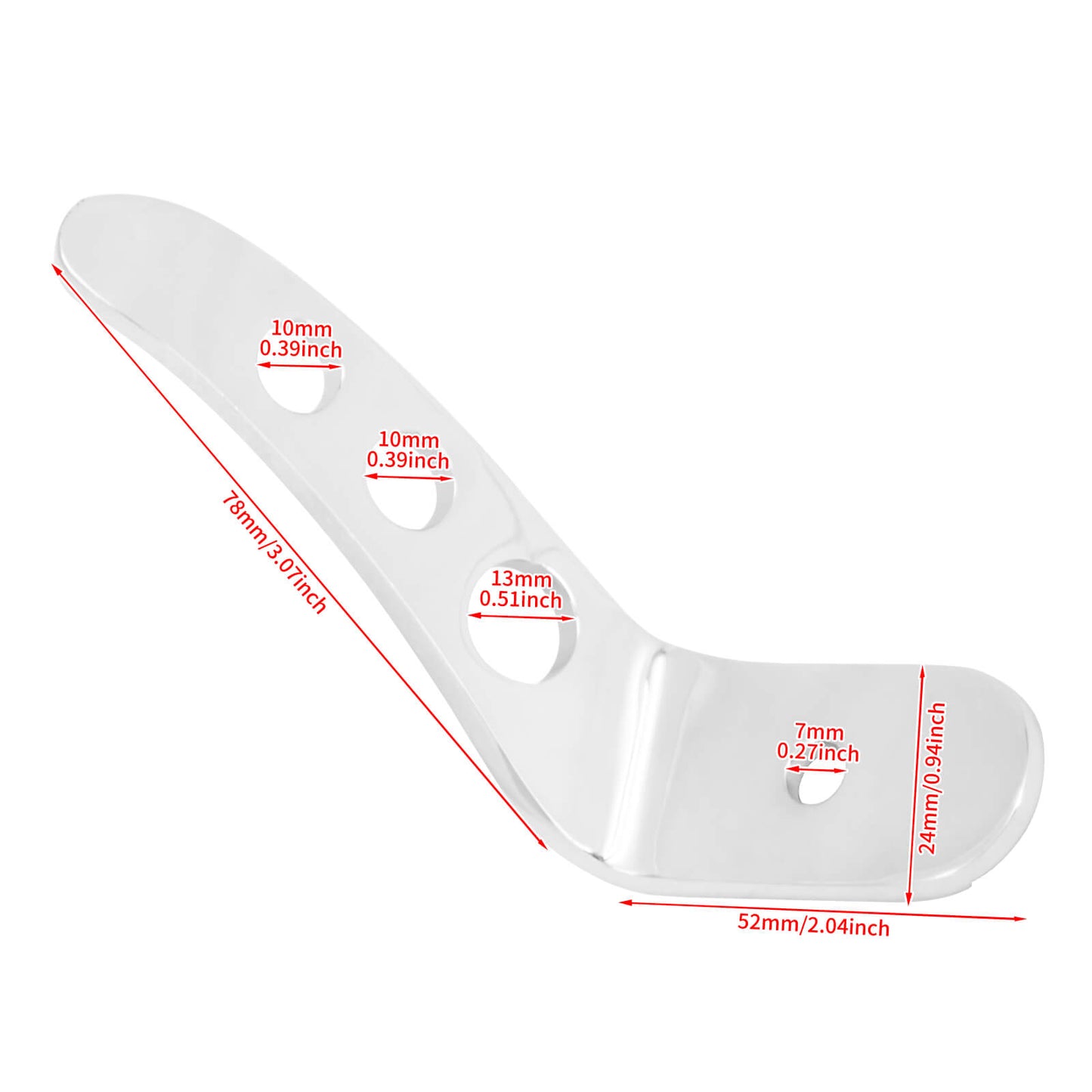 Motorcycle Kickstand Extension Fit Harley Touring 1991-2025 | HCmotorku