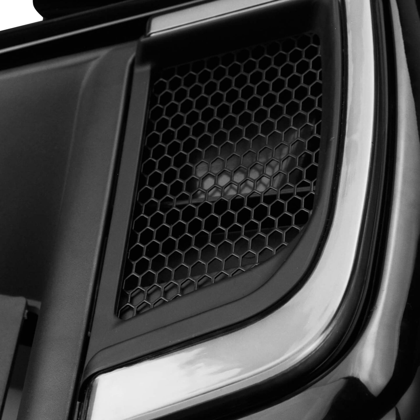 Lower Vented Leg Fairing W/ Grills LED Turn Black Fit For Harley Touring 2014-2023 | HCmotorku