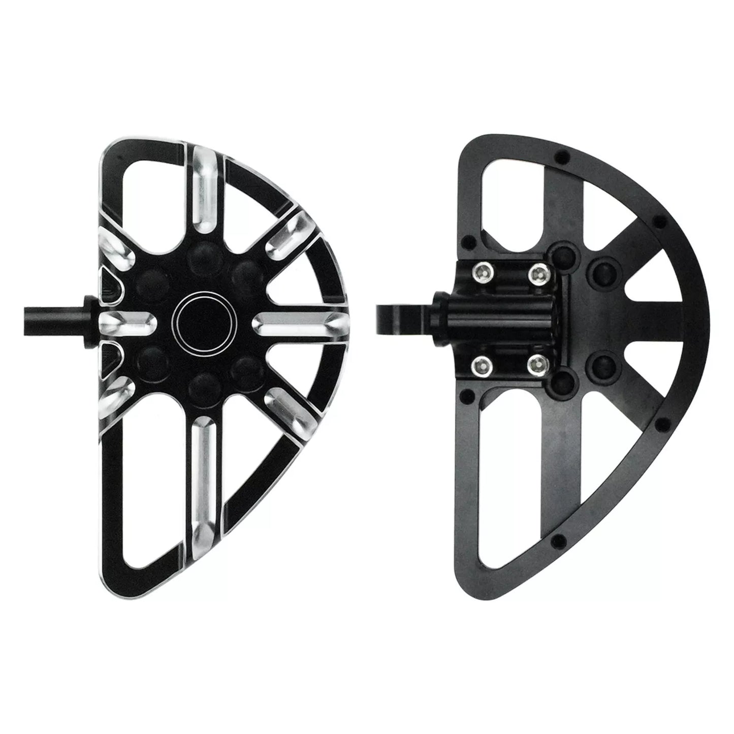 Floorboard Set Brake Shifter Lever Pegs Linkage Fit For Harley Touring 2014-UP 2024 Ultra Limited | HCmotorku