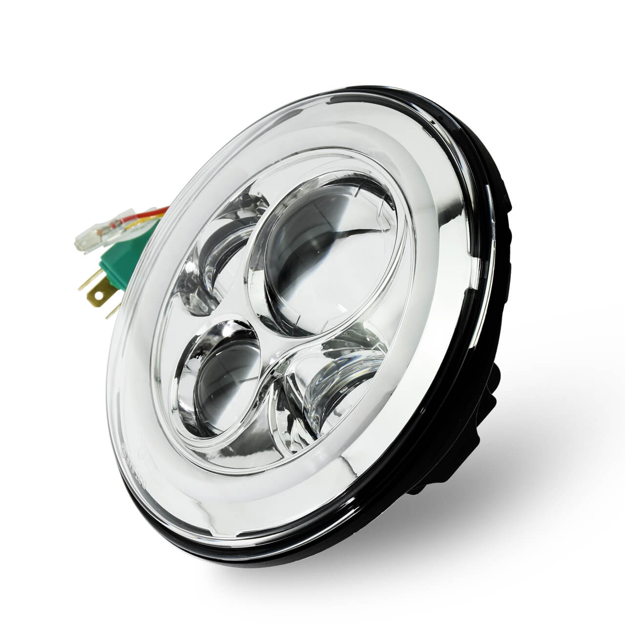 7inch LED H4 H13 Projector Running Light Headlight for Harley ‘12-’16 FLD '94-'25 Touring | HCmotorku