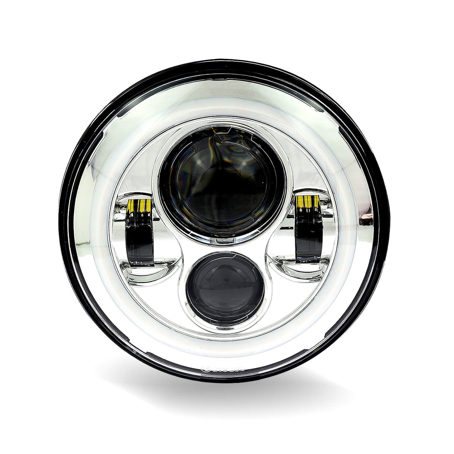 7inch LED H4 H13 Projector Running Light Headlight for Harley ‘12-’16 FLD '94-'25 Touring | HCmotorku
