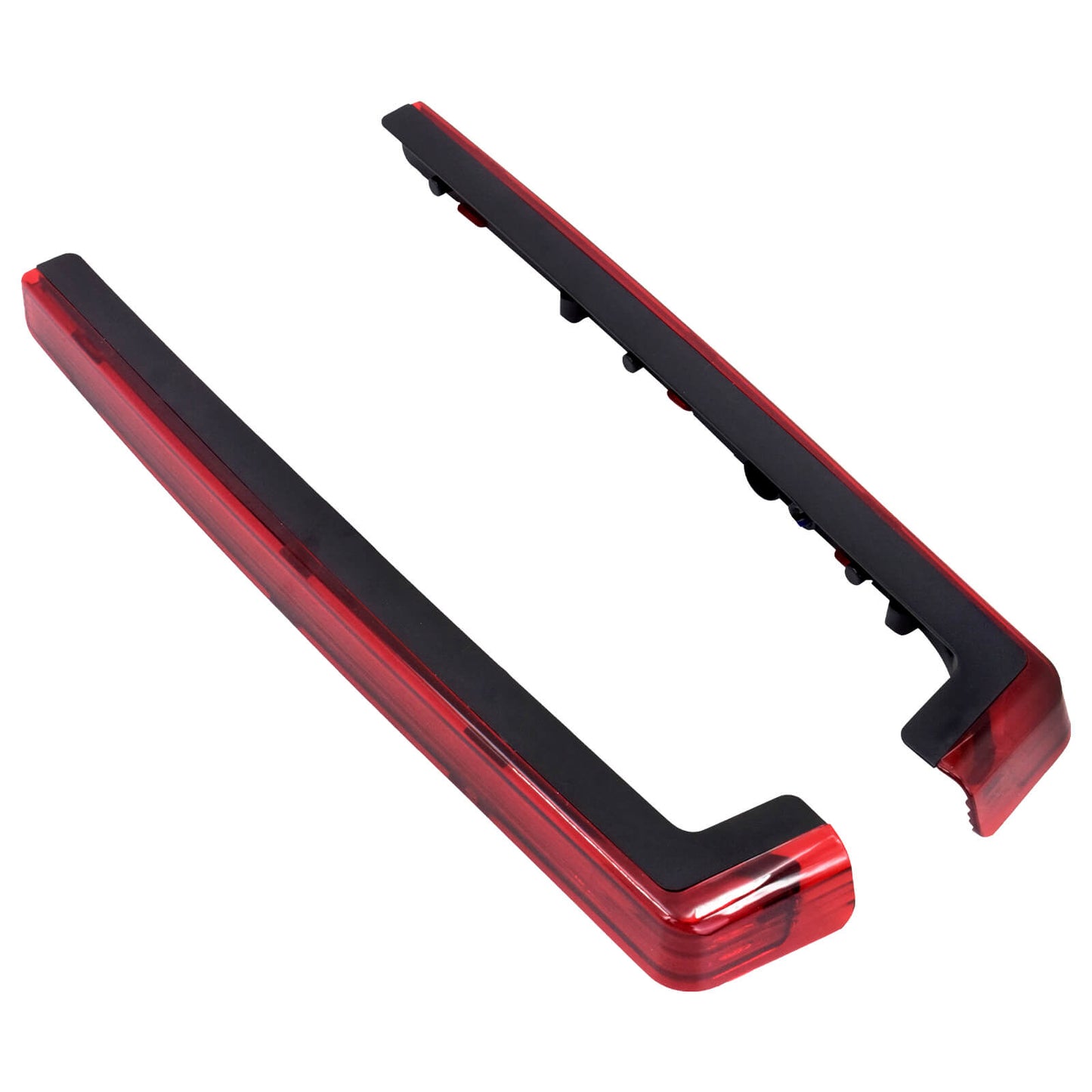 Pack Accent Side Panel LED Light Red For Harley FLH Trike CVO 2006-2005 | HCmotorku