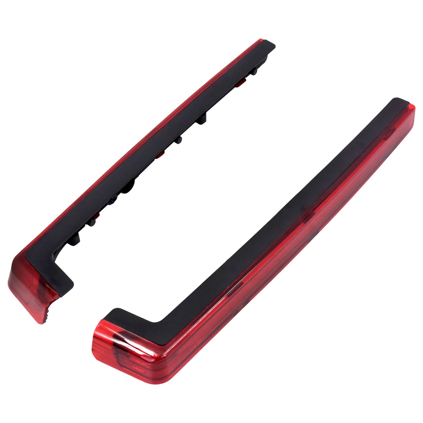 Pack Accent Side Panel LED Light Red For Harley FLH Trike CVO 2006-2005 | HCmotorku