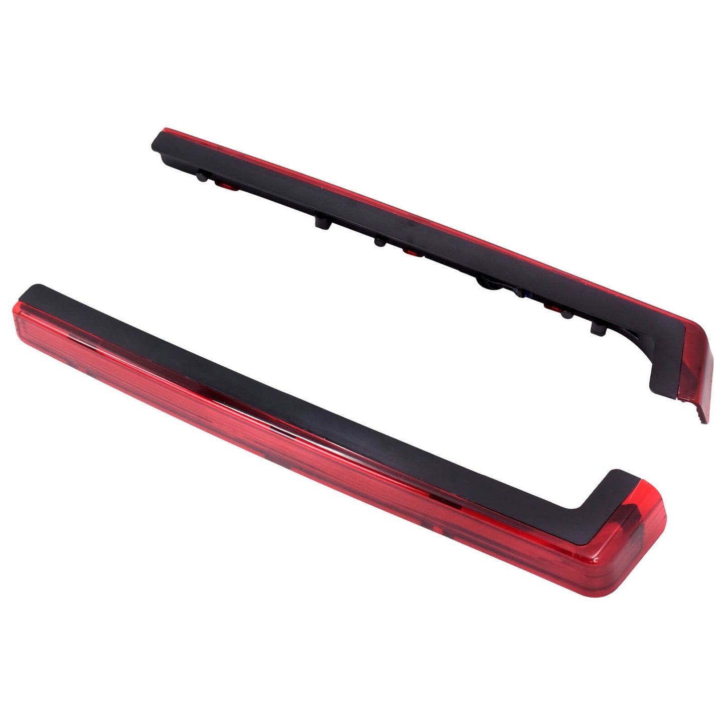 Pack Accent Side Panel LED Light Red For Harley FLH Trike CVO 2006-2005 | HCmotorku