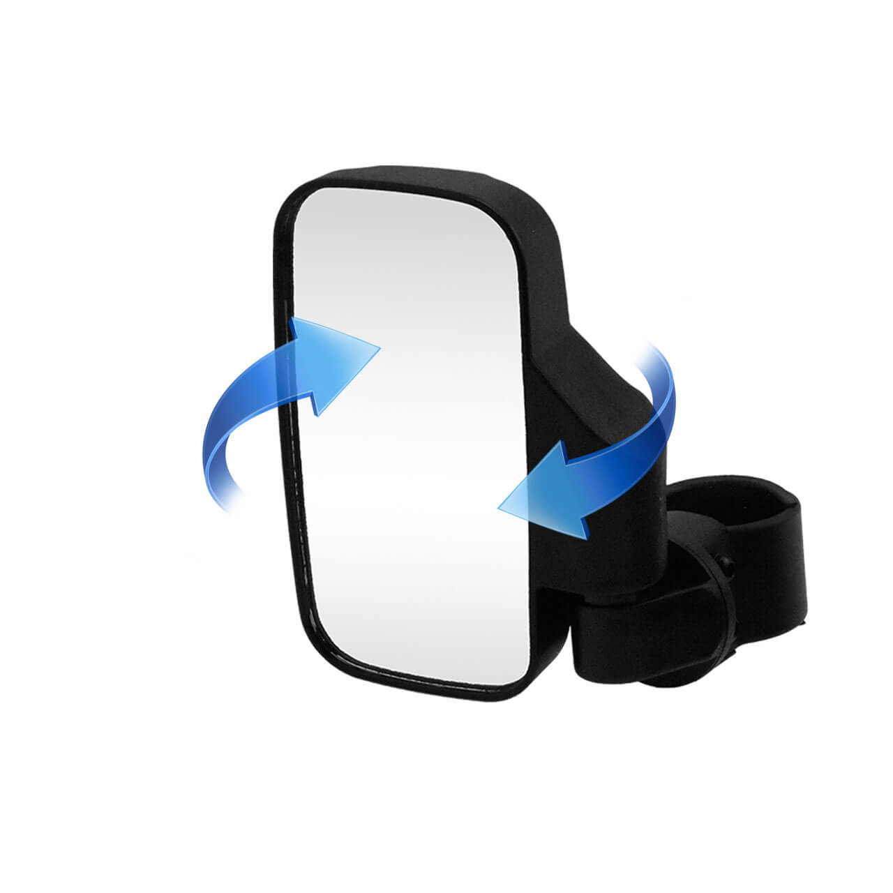 1.75" 2" Motorcycle Side Mirrors for Cafe Racer For UTV Polaris RZR | HCmotorku