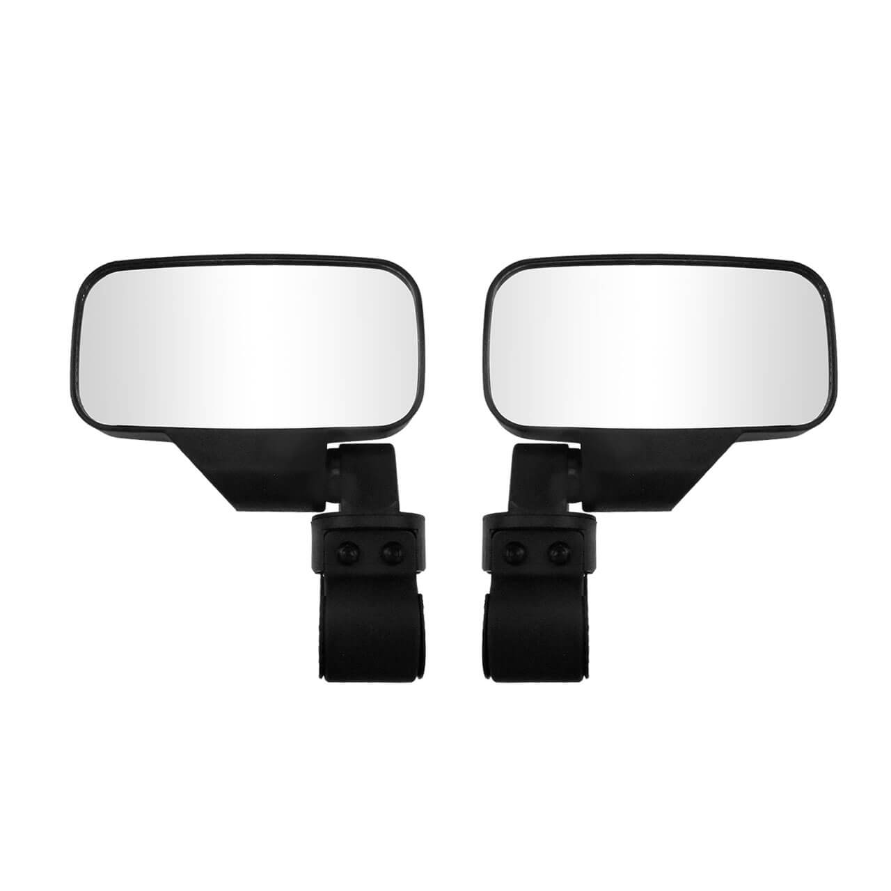 1.75" 2" Motorcycle Side Mirrors for Cafe Racer For UTV Polaris RZR | HCmotorku